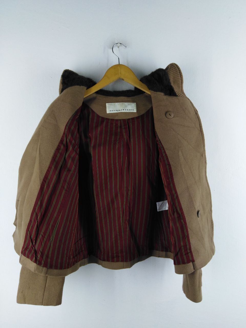 Issey Miyake SUNAO KUWAHARA LIGHT JACKET Size US M / EU 48-50 / 2 - 3 Thumbnail