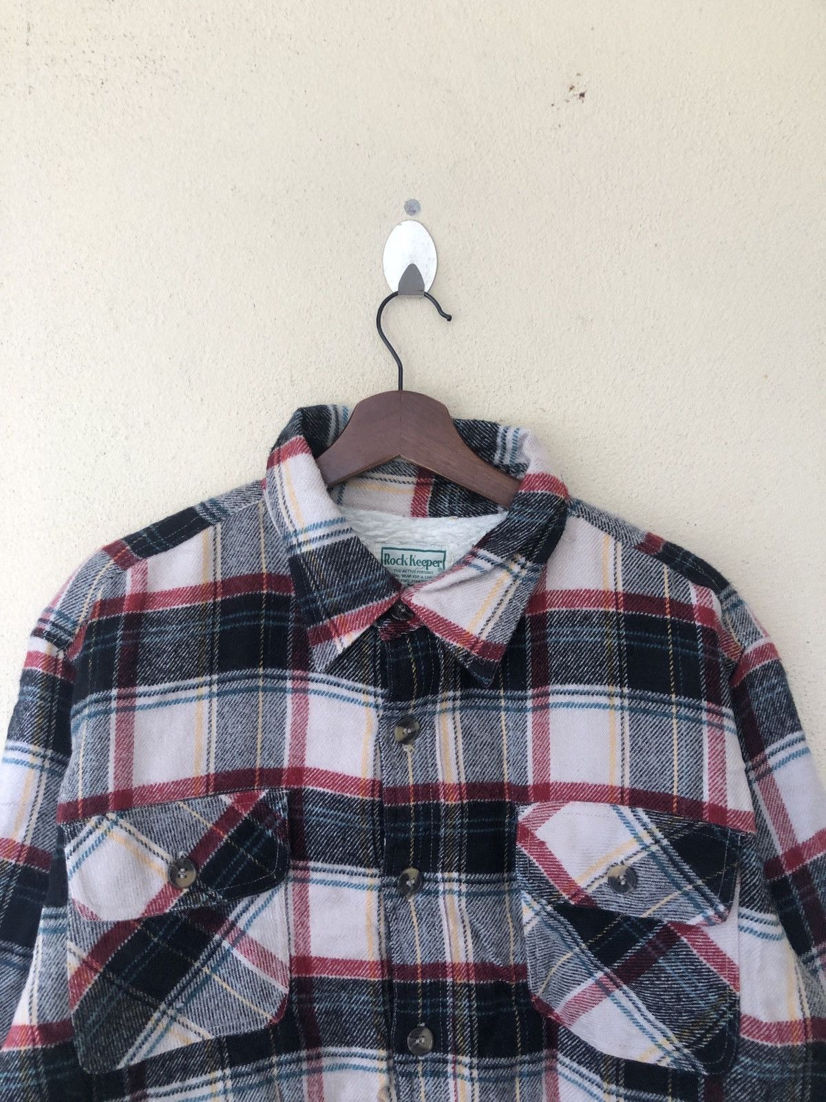 Flannel × Japanese Brand Rock Keeper Vintage Flannel Fits L Size US M / EU 48-50 / 2 - 2 Thumbnail