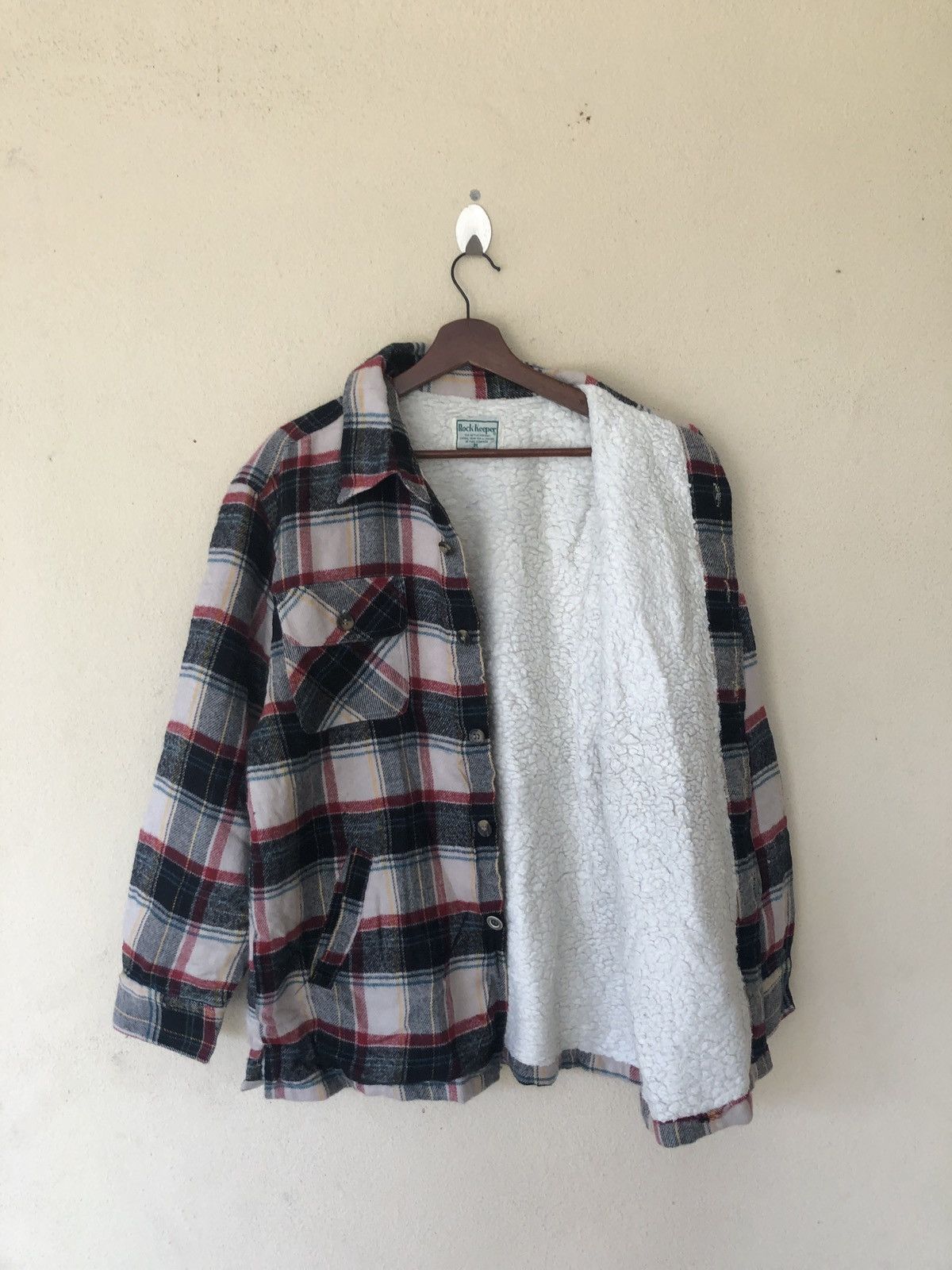 Flannel × Japanese Brand Rock Keeper Vintage Flannel Fits L Size US M / EU 48-50 / 2 - 5 Thumbnail