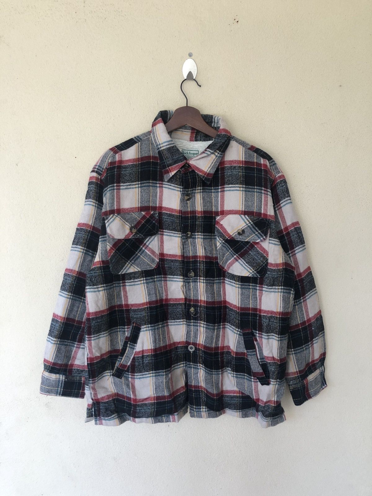 Flannel × Japanese Brand Rock Keeper Vintage Flannel Fits L Size US M / EU 48-50 / 2 - 1 Thumbnail
