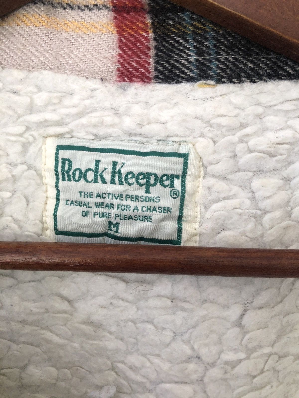 Flannel × Japanese Brand Rock Keeper Vintage Flannel Fits L Size US M / EU 48-50 / 2 - 6 Thumbnail