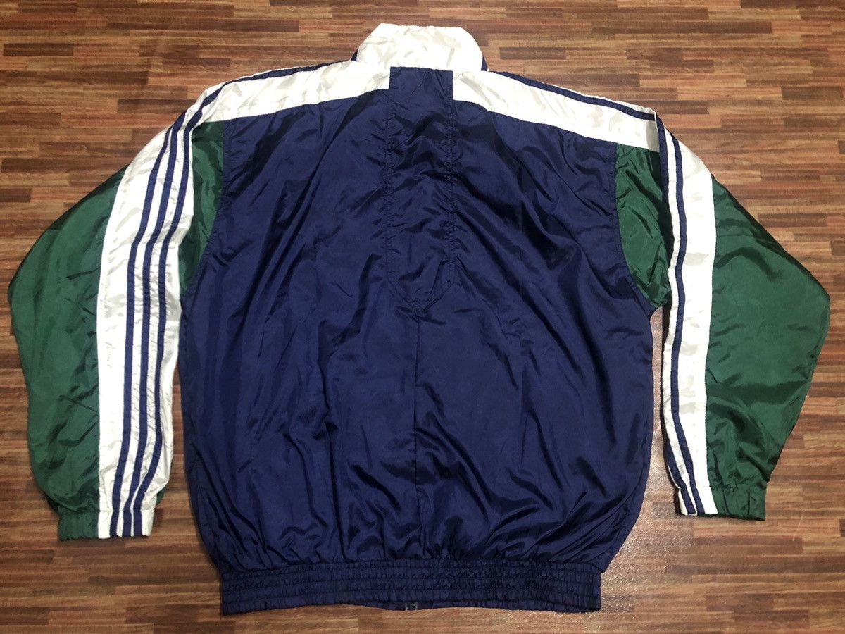 Adidas Rare 90s Vintage Retro Adidas Colour Way Windbreaker Jacket Size US L / EU 52-54 / 3 - 6 Thumbnail