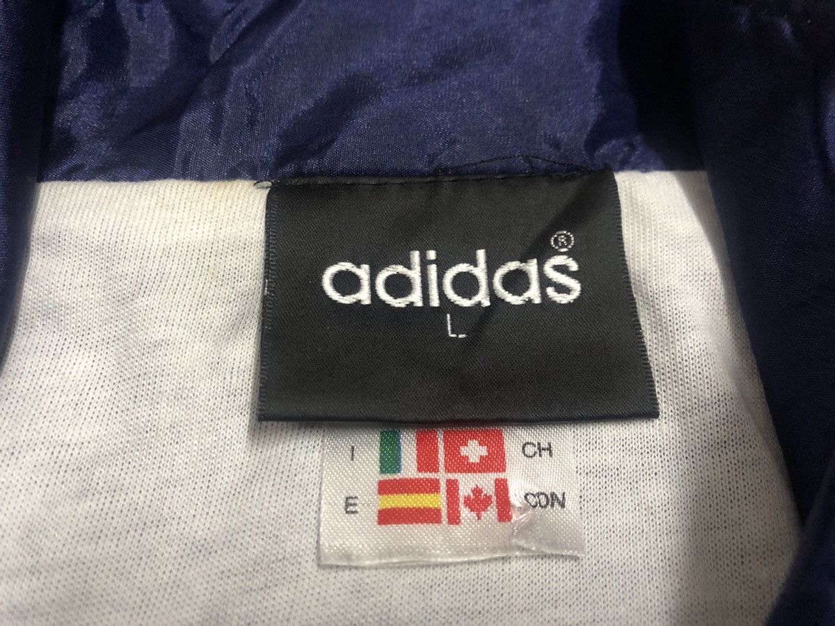 Adidas Rare 90s Vintage Retro Adidas Colour Way Windbreaker Jacket Size US L / EU 52-54 / 3 - 3 Thumbnail