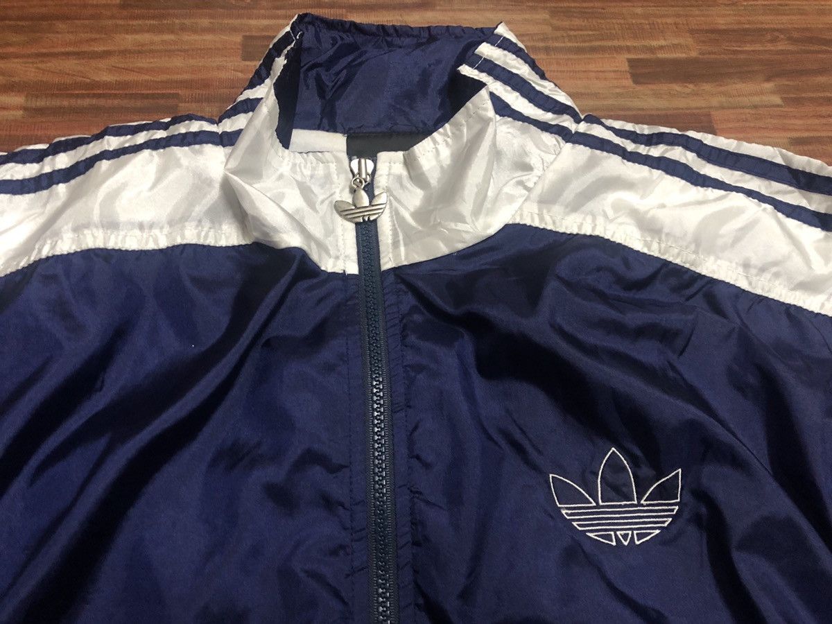 Adidas Rare 90s Vintage Retro Adidas Colour Way Windbreaker Jacket Size US L / EU 52-54 / 3 - 2 Thumbnail