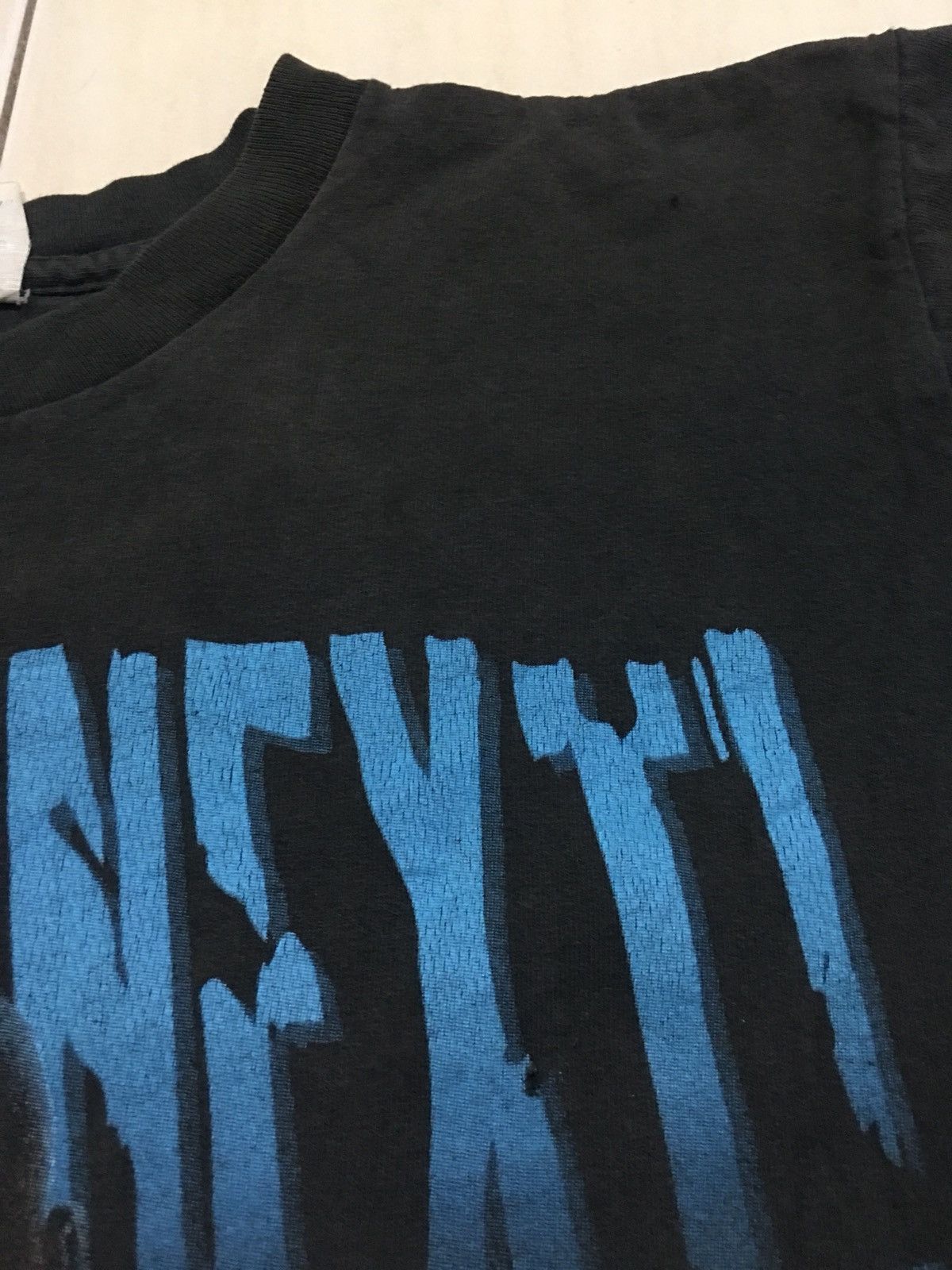 Vintage Vintage 90s Goldberg who next 1998 wrestling wwe shirt Size US XL / EU 56 / 4 - 5 Thumbnail