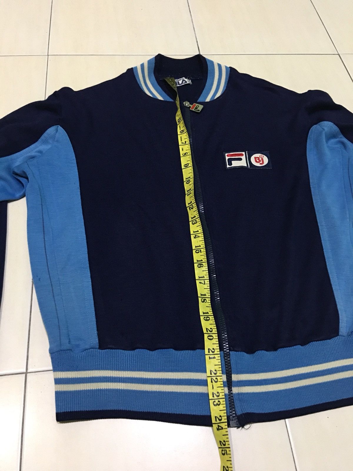 Bjorn Borg Vintage 70s Fila Bj Borg Casual 70/80s Casual Football Size US S / EU 44-46 / 1 - 6 Thumbnail