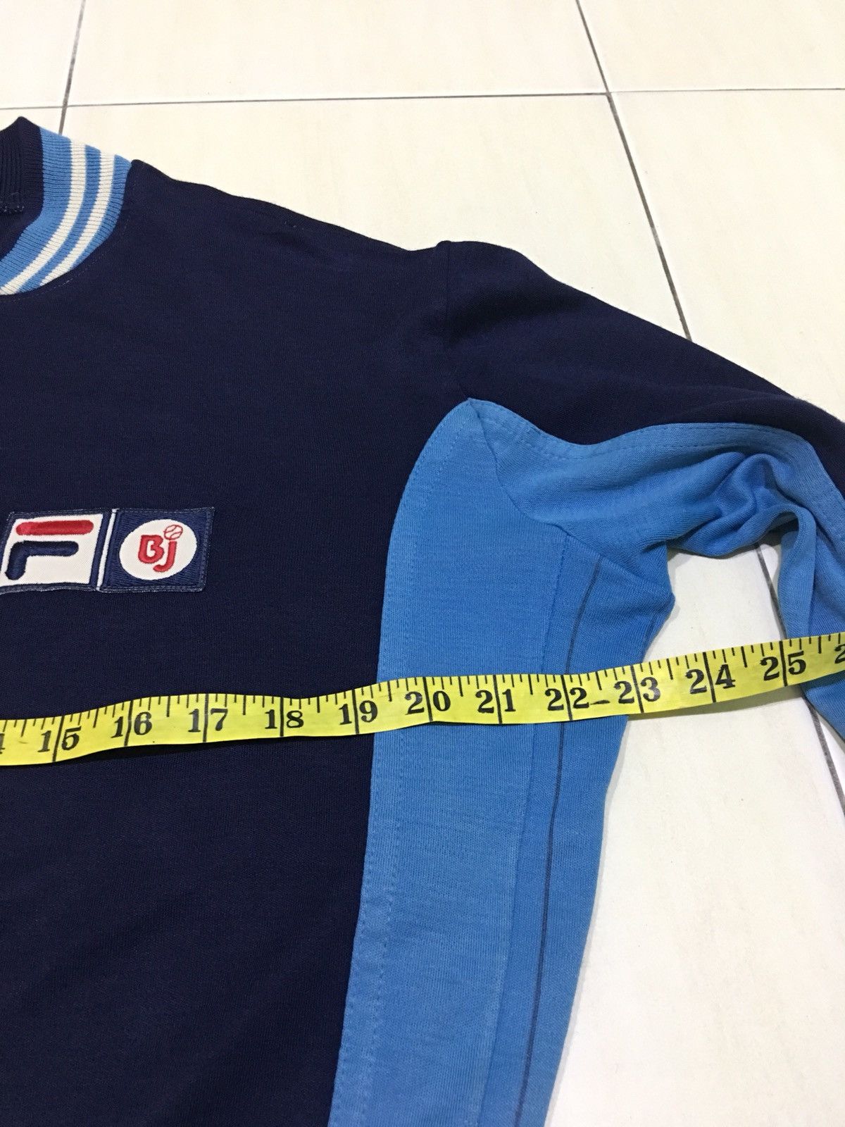 Bjorn Borg Vintage 70s Fila Bj Borg Casual 70/80s Casual Football Size US S / EU 44-46 / 1 - 5 Thumbnail