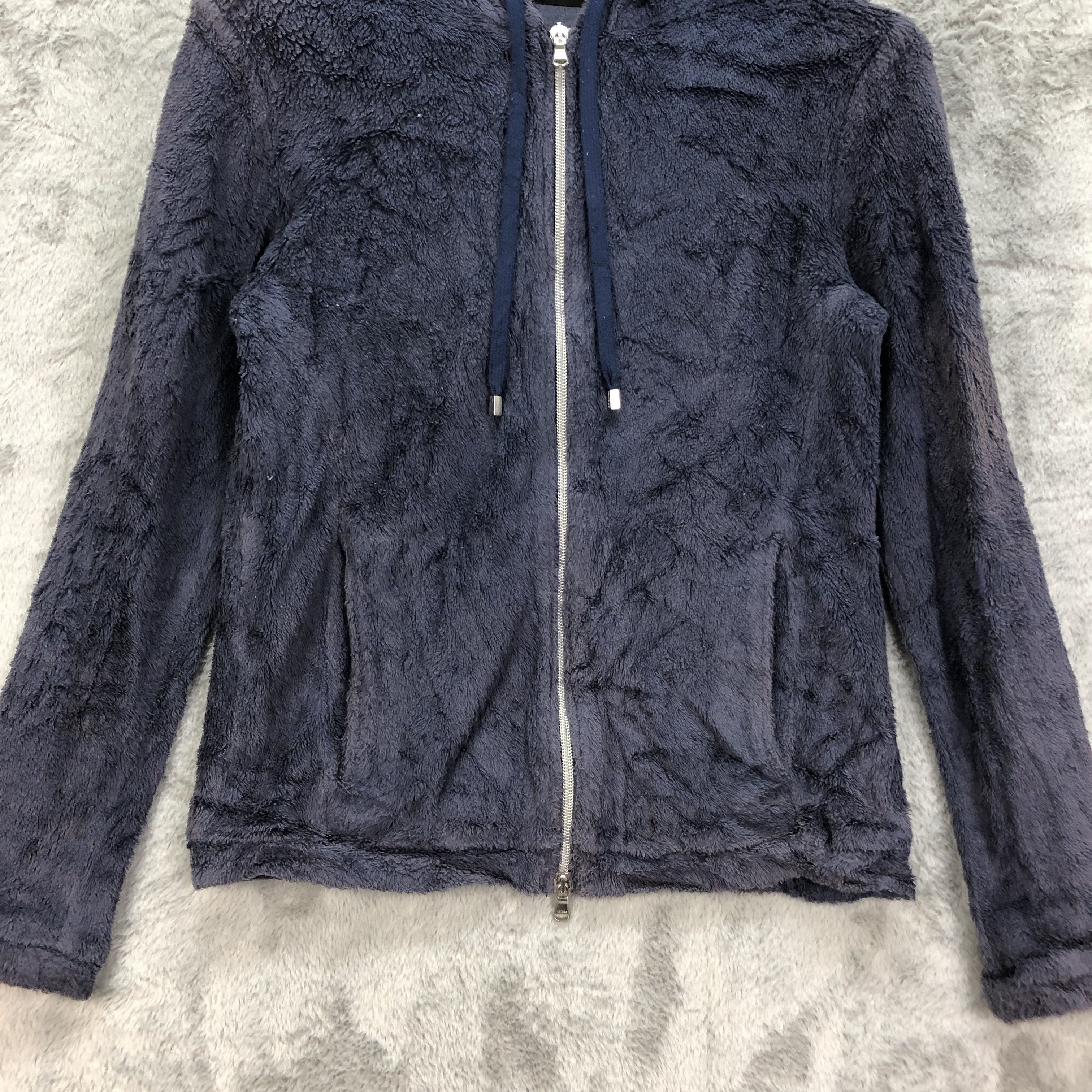 TATRAS TATRAS Cotton Pile Fluffy Fleece Hoodies #4964-39 Size S / US 4 / IT 40 - 3 Thumbnail