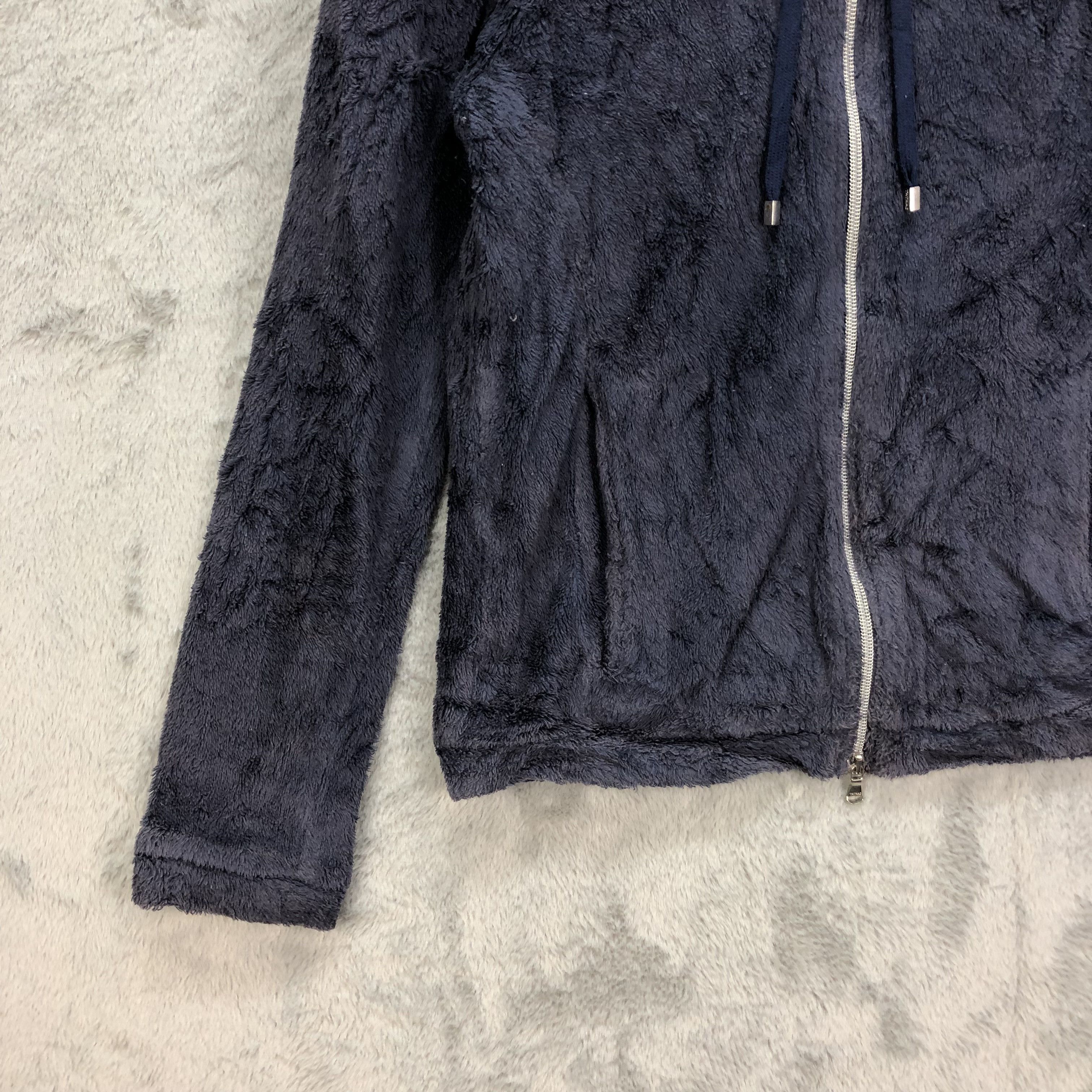 TATRAS TATRAS Cotton Pile Fluffy Fleece Hoodies #4964-39 Size S / US 4 / IT 40 - 4 Thumbnail