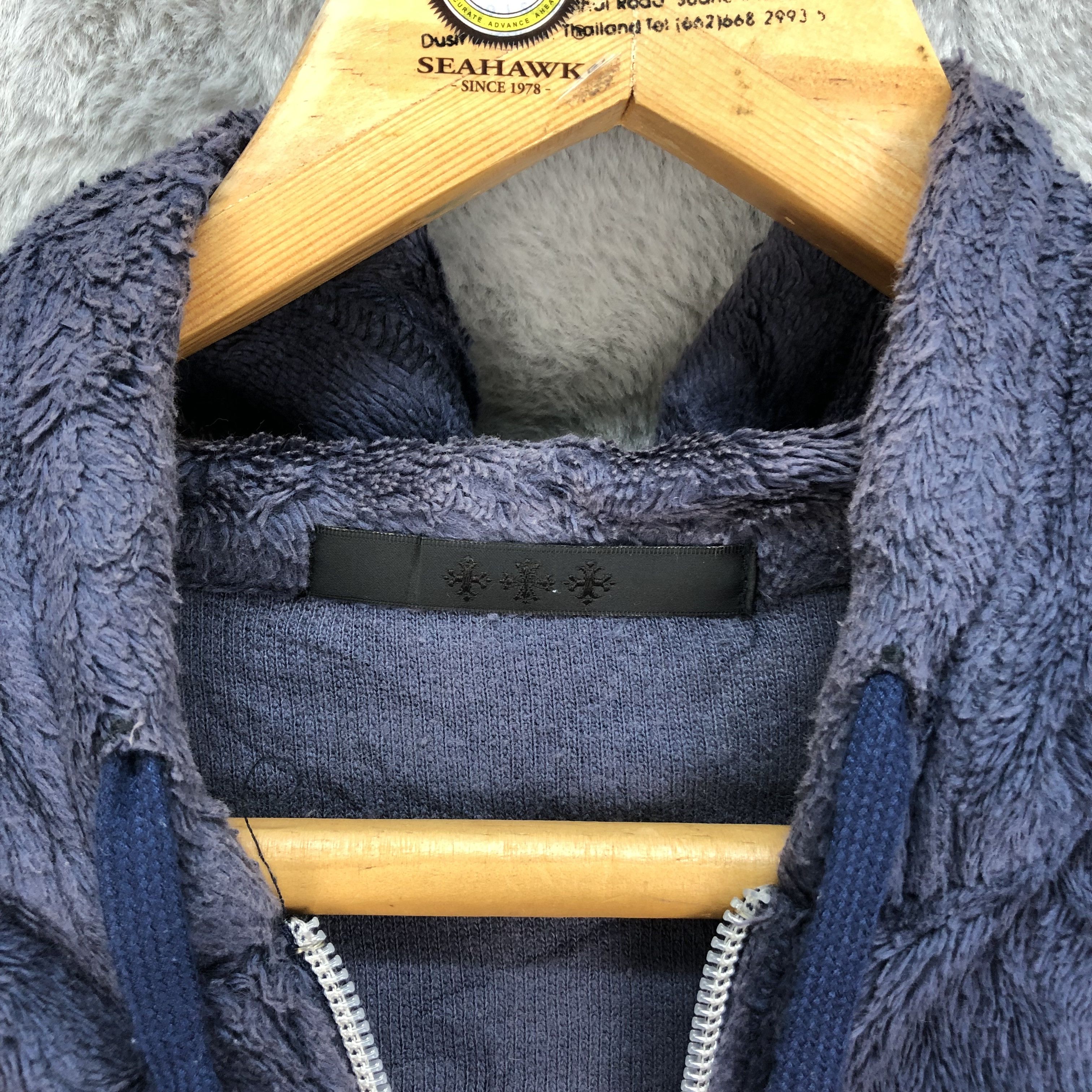 TATRAS TATRAS Cotton Pile Fluffy Fleece Hoodies #4964-39 Size S / US 4 / IT 40 - 7 Thumbnail