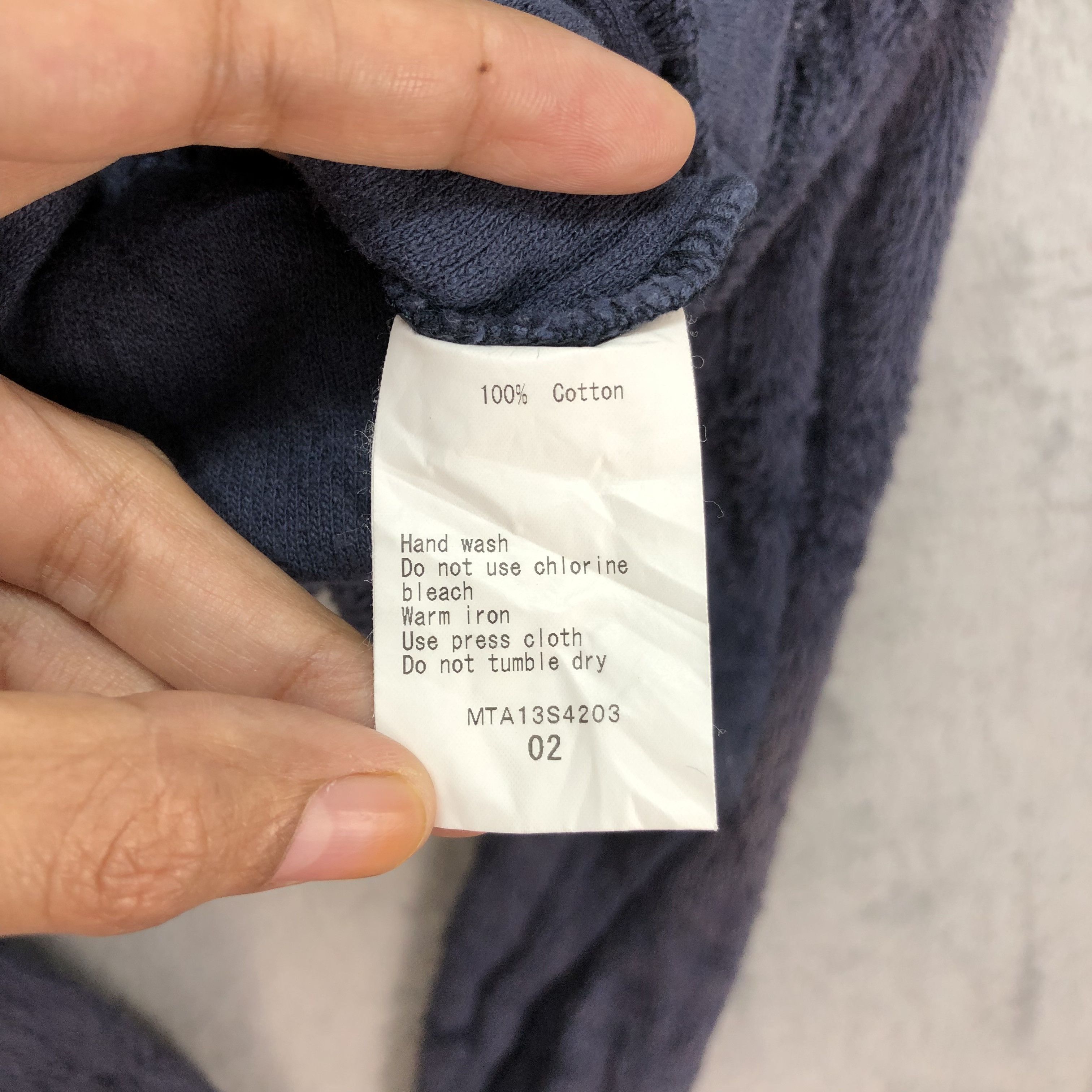 TATRAS TATRAS Cotton Pile Fluffy Fleece Hoodies #4964-39 Size S / US 4 / IT 40 - 8 Thumbnail