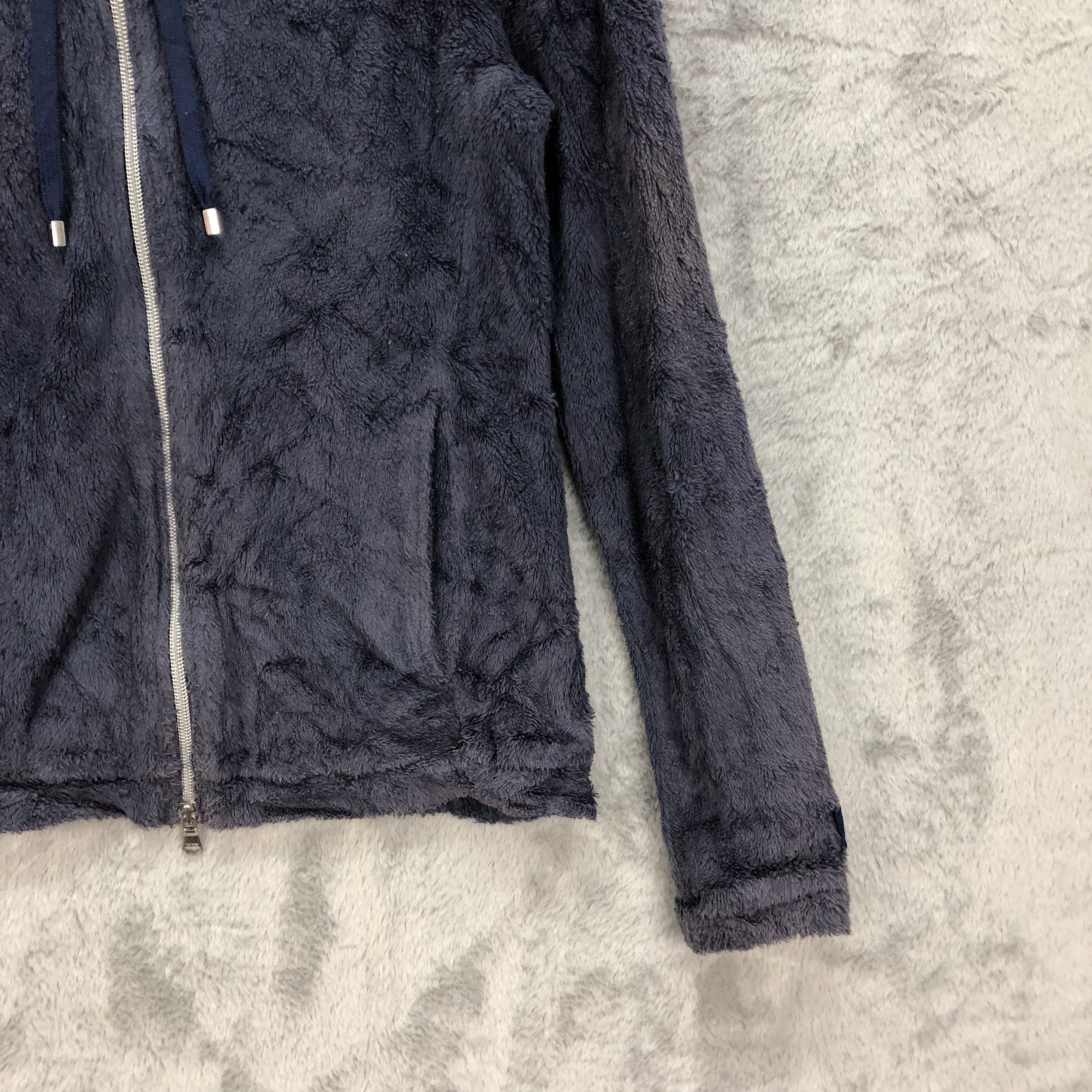 TATRAS TATRAS Cotton Pile Fluffy Fleece Hoodies #4964-39 Size S / US 4 / IT 40 - 5 Thumbnail