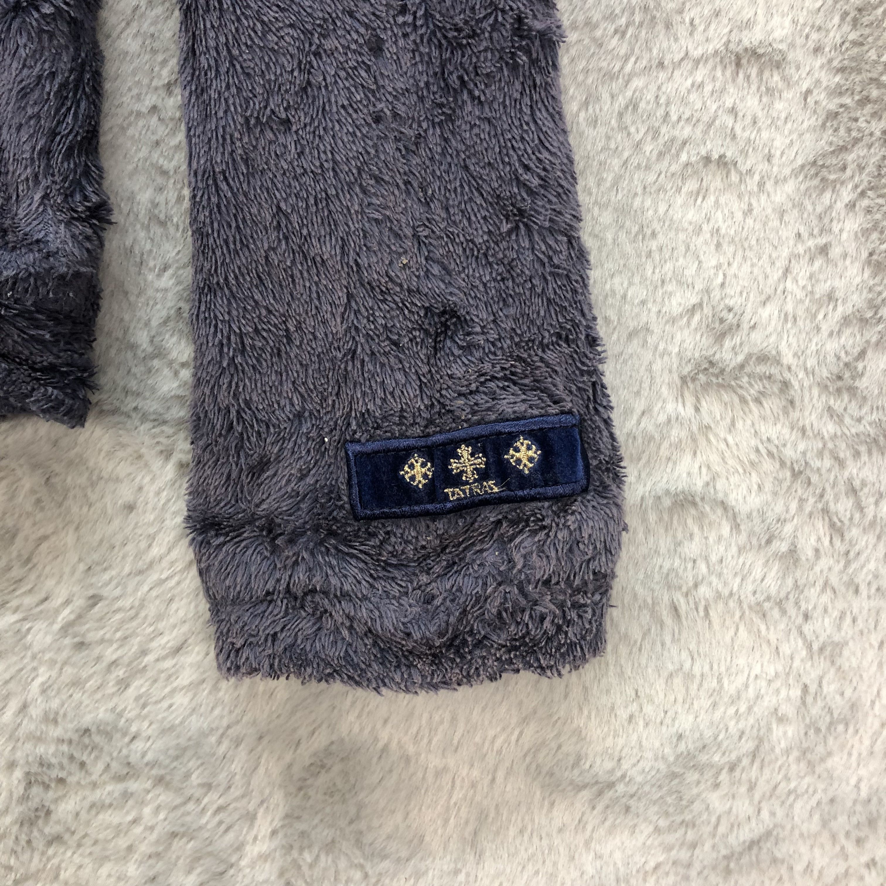 TATRAS TATRAS Cotton Pile Fluffy Fleece Hoodies #4964-39 Size S / US 4 / IT 40 - 6 Thumbnail