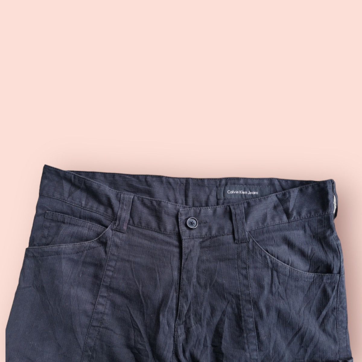Calvin Klein × Vintage VINTAGE CALVIN KLEIN JEANS CARGO/TACTICAL PANTS Size US 32 / EU 48 - 9 Thumbnail