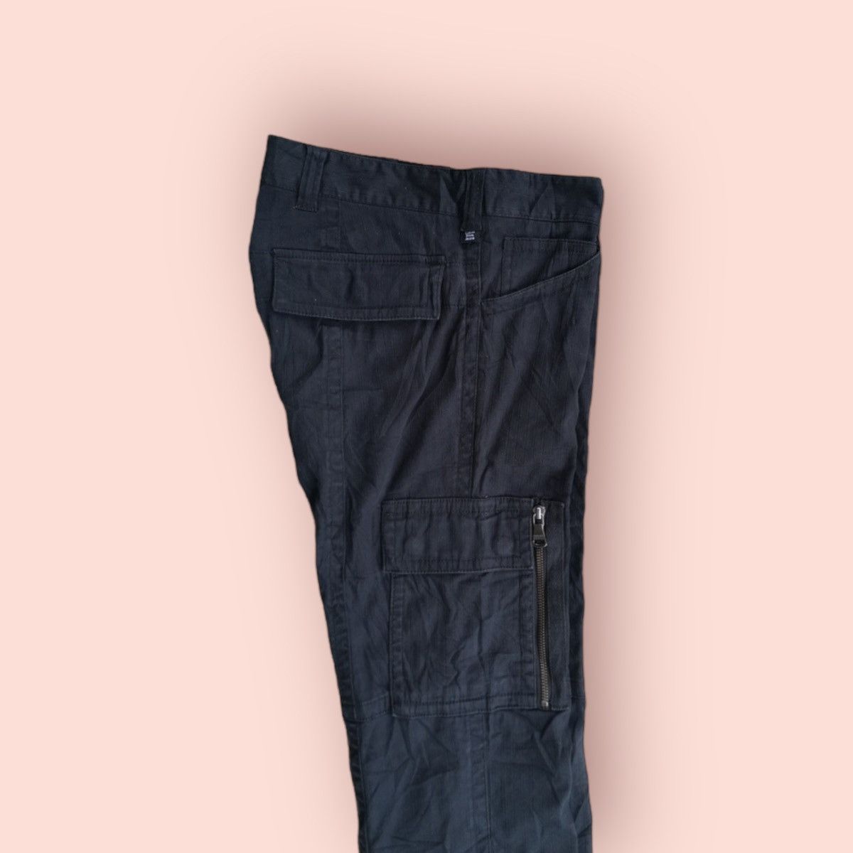 Calvin Klein × Vintage VINTAGE CALVIN KLEIN JEANS CARGO/TACTICAL PANTS Size US 32 / EU 48 - 13 Thumbnail