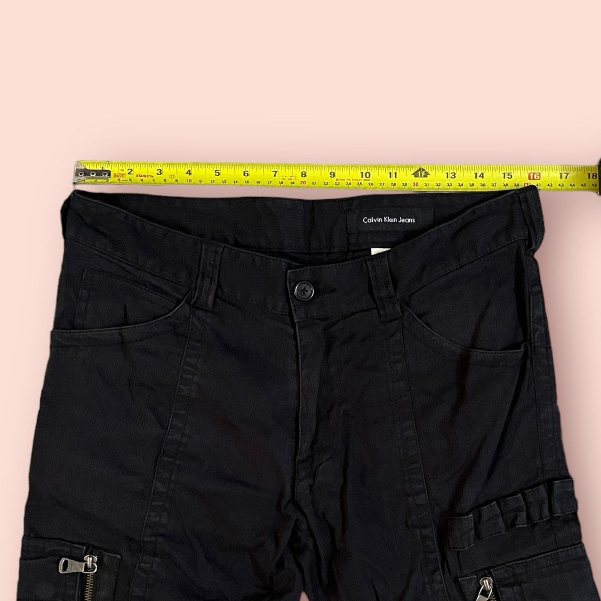 Calvin Klein × Vintage VINTAGE CALVIN KLEIN JEANS CARGO/TACTICAL PANTS Size US 32 / EU 48 - 21 Thumbnail