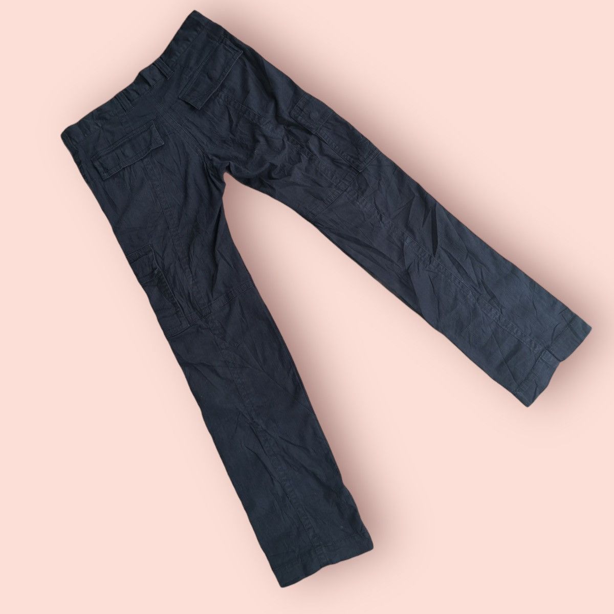 Calvin Klein × Vintage VINTAGE CALVIN KLEIN JEANS CARGO/TACTICAL PANTS Size US 32 / EU 48 - 5 Thumbnail
