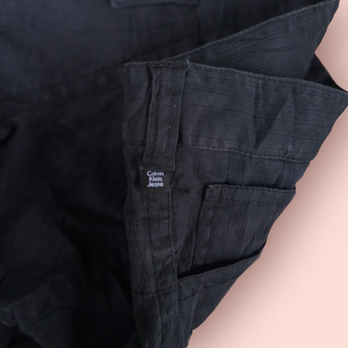 Calvin Klein × Vintage VINTAGE CALVIN KLEIN JEANS CARGO/TACTICAL PANTS Size US 32 / EU 48 - 16 Thumbnail