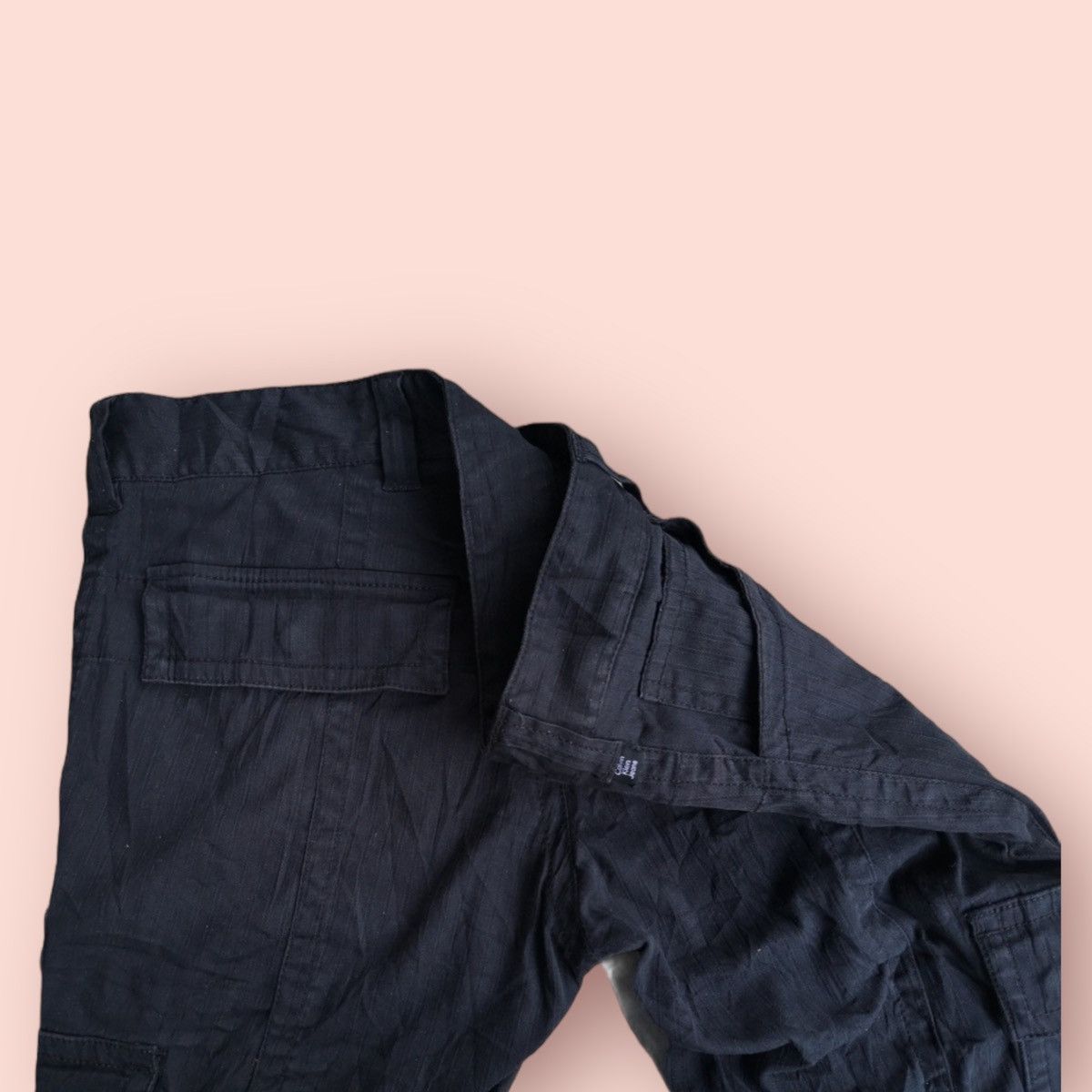 Calvin Klein × Vintage VINTAGE CALVIN KLEIN JEANS CARGO/TACTICAL PANTS Size US 32 / EU 48 - 12 Thumbnail