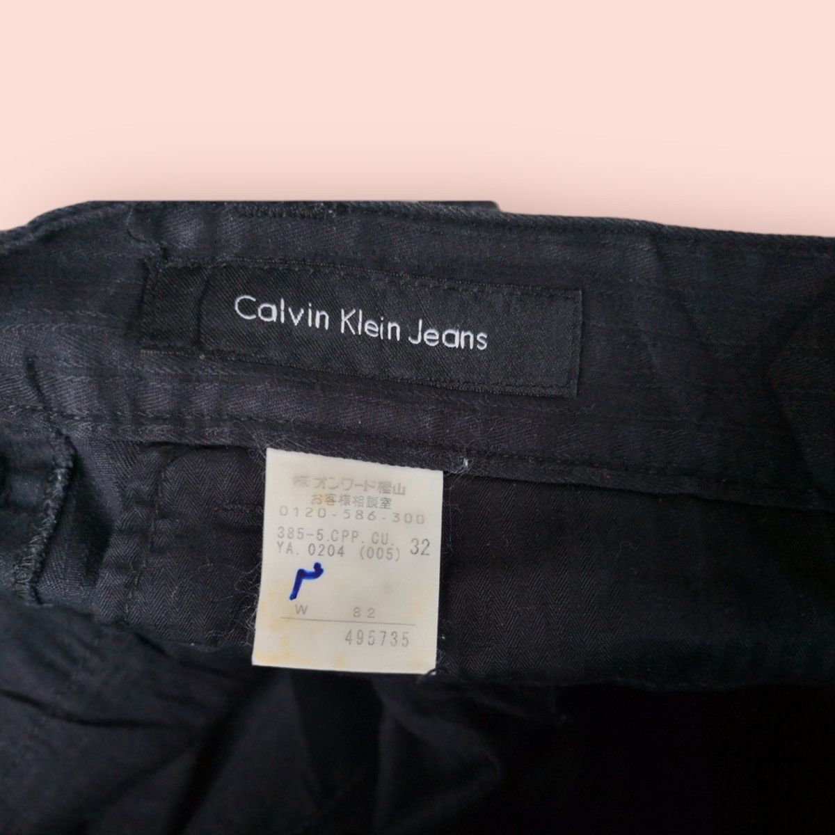 Calvin Klein × Vintage VINTAGE CALVIN KLEIN JEANS CARGO/TACTICAL PANTS Size US 32 / EU 48 - 15 Thumbnail