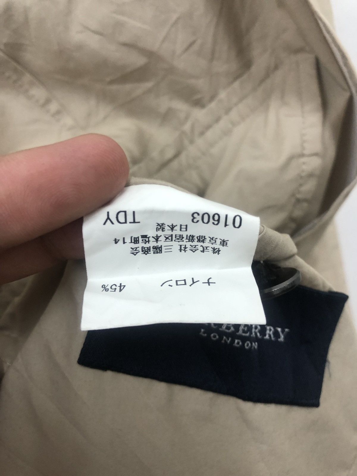 Burberry Rare Vintage Burberry London Jacket Size US M / EU 48-50 / 2 - 9 Thumbnail