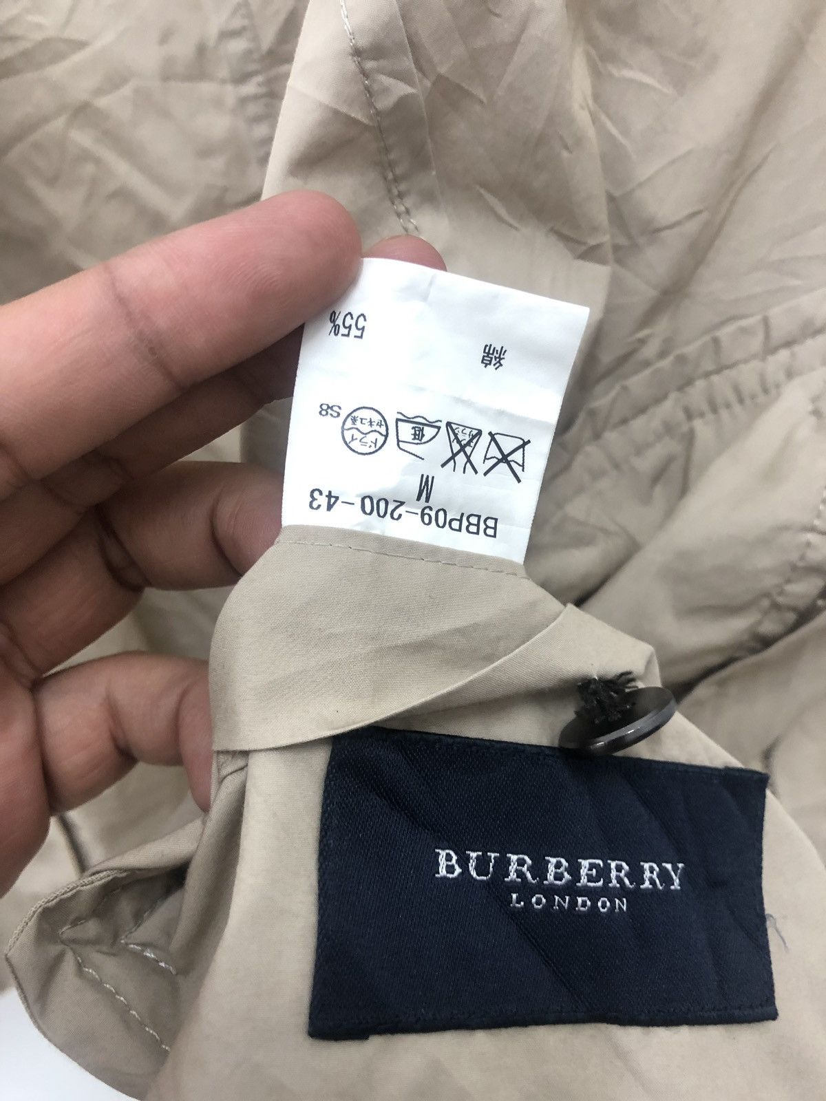 Burberry Rare Vintage Burberry London Jacket Size US M / EU 48-50 / 2 - 8 Thumbnail