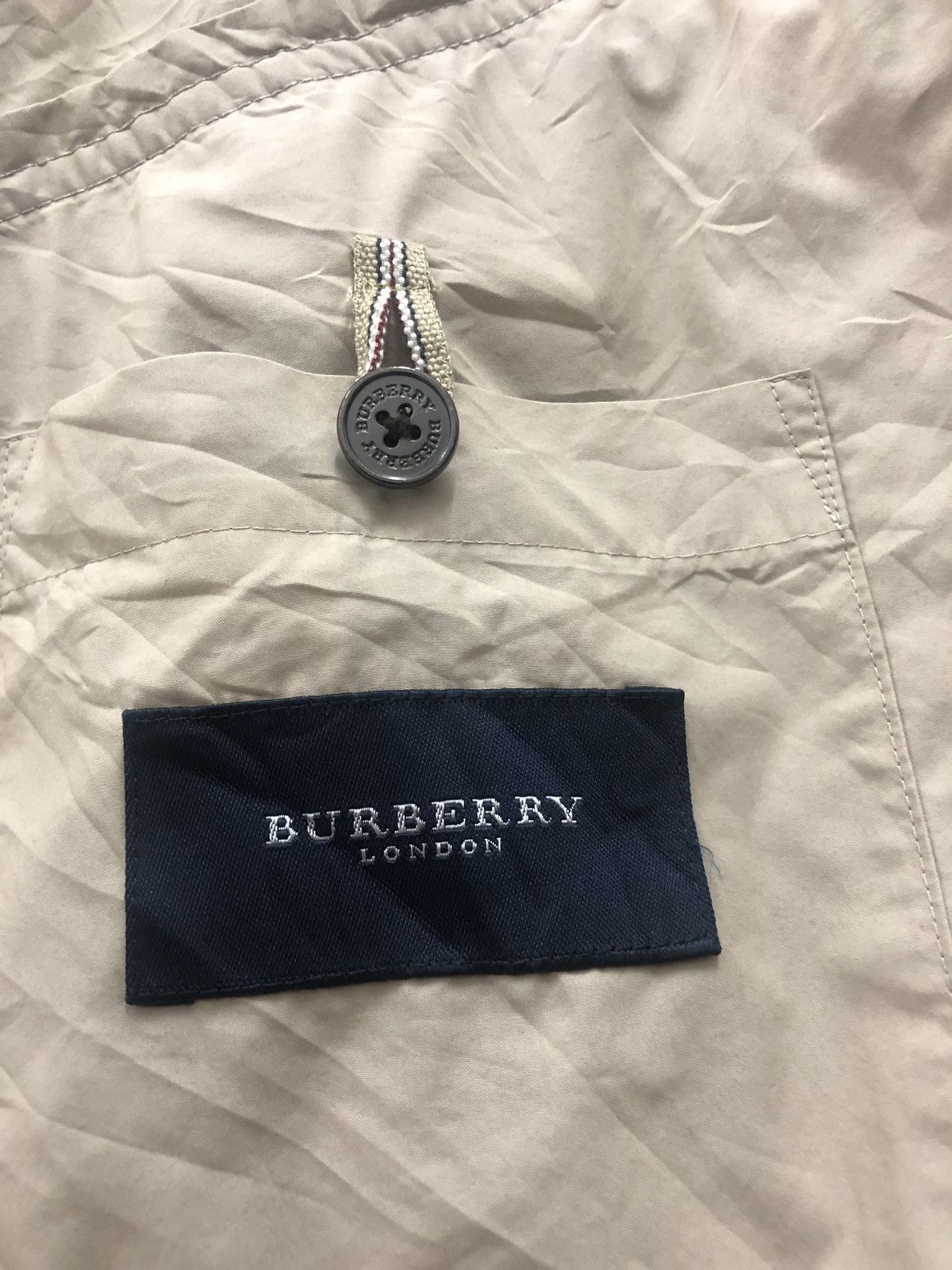 Burberry Rare Vintage Burberry London Jacket Size US M / EU 48-50 / 2 - 7 Thumbnail