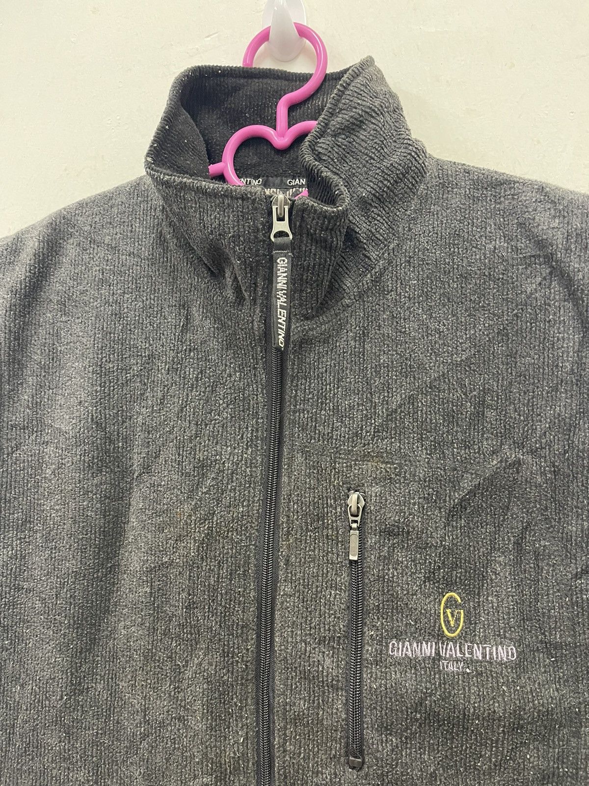 Gianni Valentino Rare Vintage GIANNI VALENTINO Wool Corduroy Hunting Vest Size US L / EU 52-54 / 3 - 2 Thumbnail