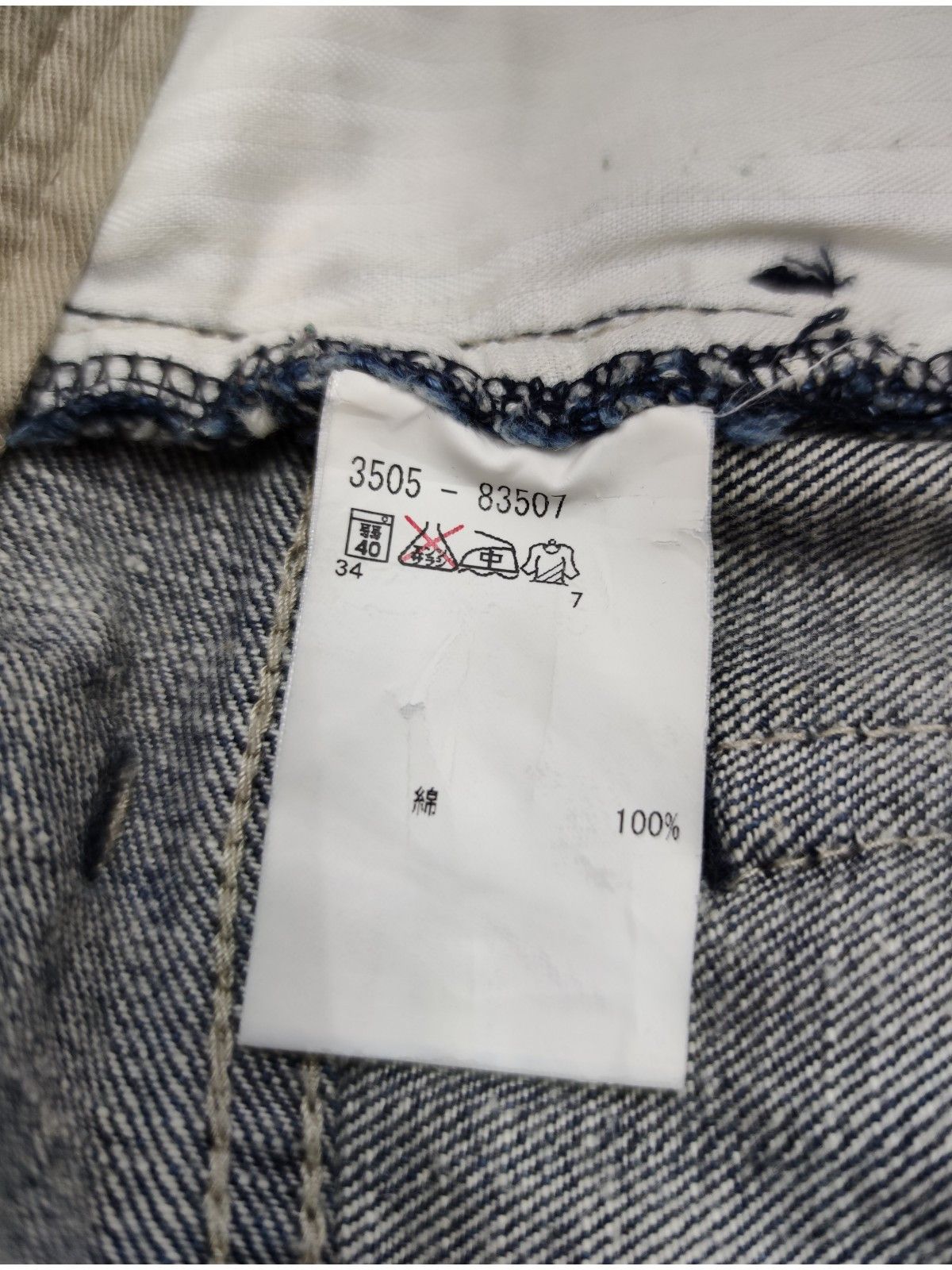 Japanese Brand VERY RARE🔥Designer HIROMICHI Iconic Checkered Denim Shorts Size US 30 / EU 46 - 7 Thumbnail