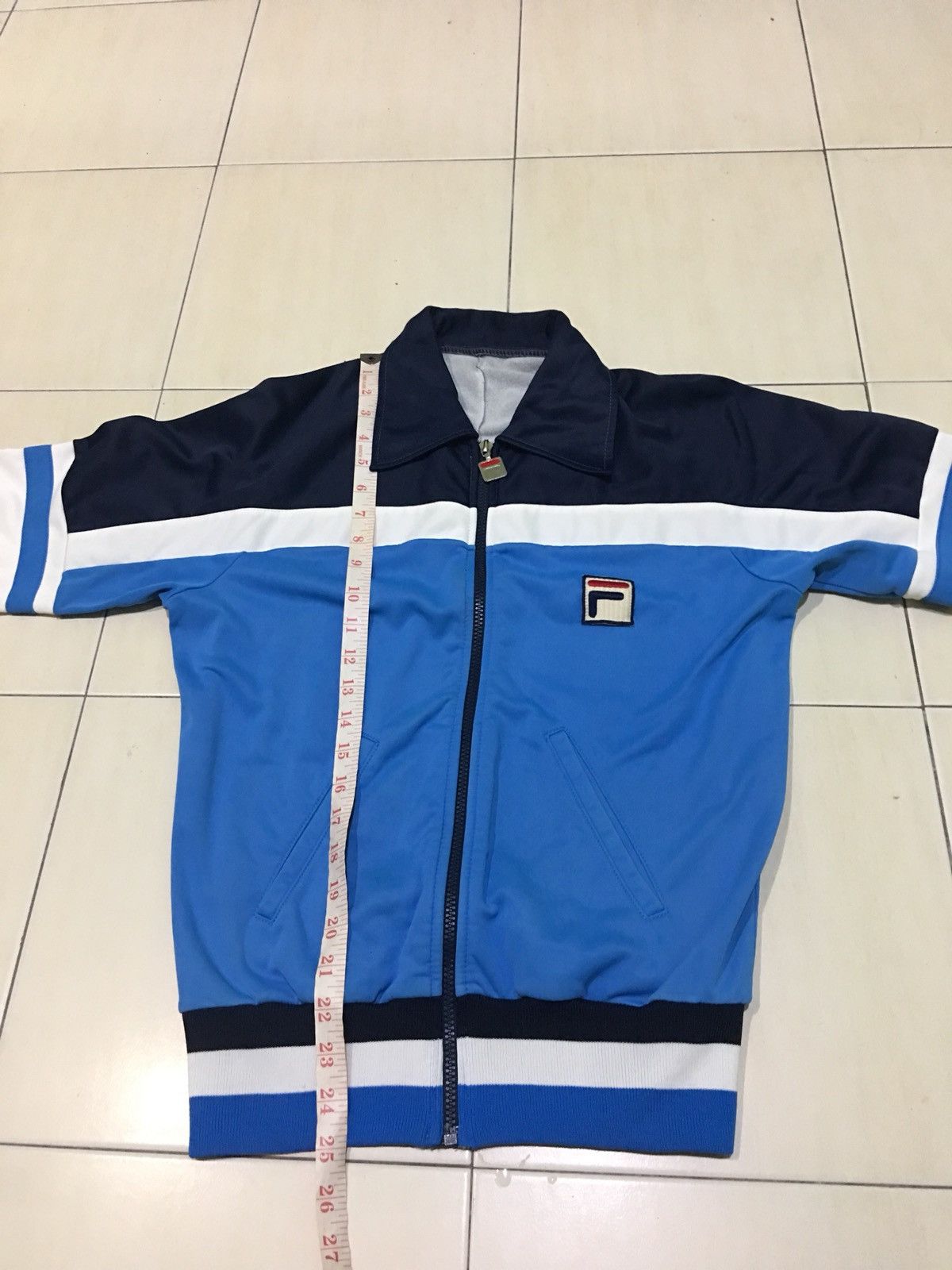 Fila Tracksuit Fila Vilas bjorn borg era one set casual jacket Size US M / EU 48-50 / 2 - 7 Thumbnail