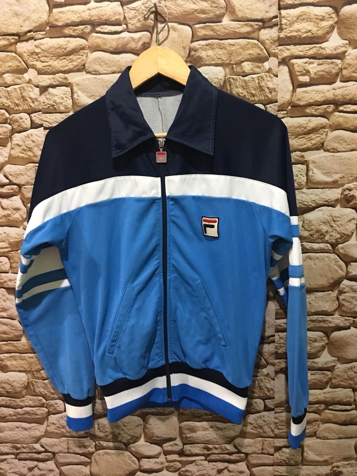 Fila Tracksuit Fila Vilas bjorn borg era one set casual jacket Size US M / EU 48-50 / 2 - 2 Thumbnail