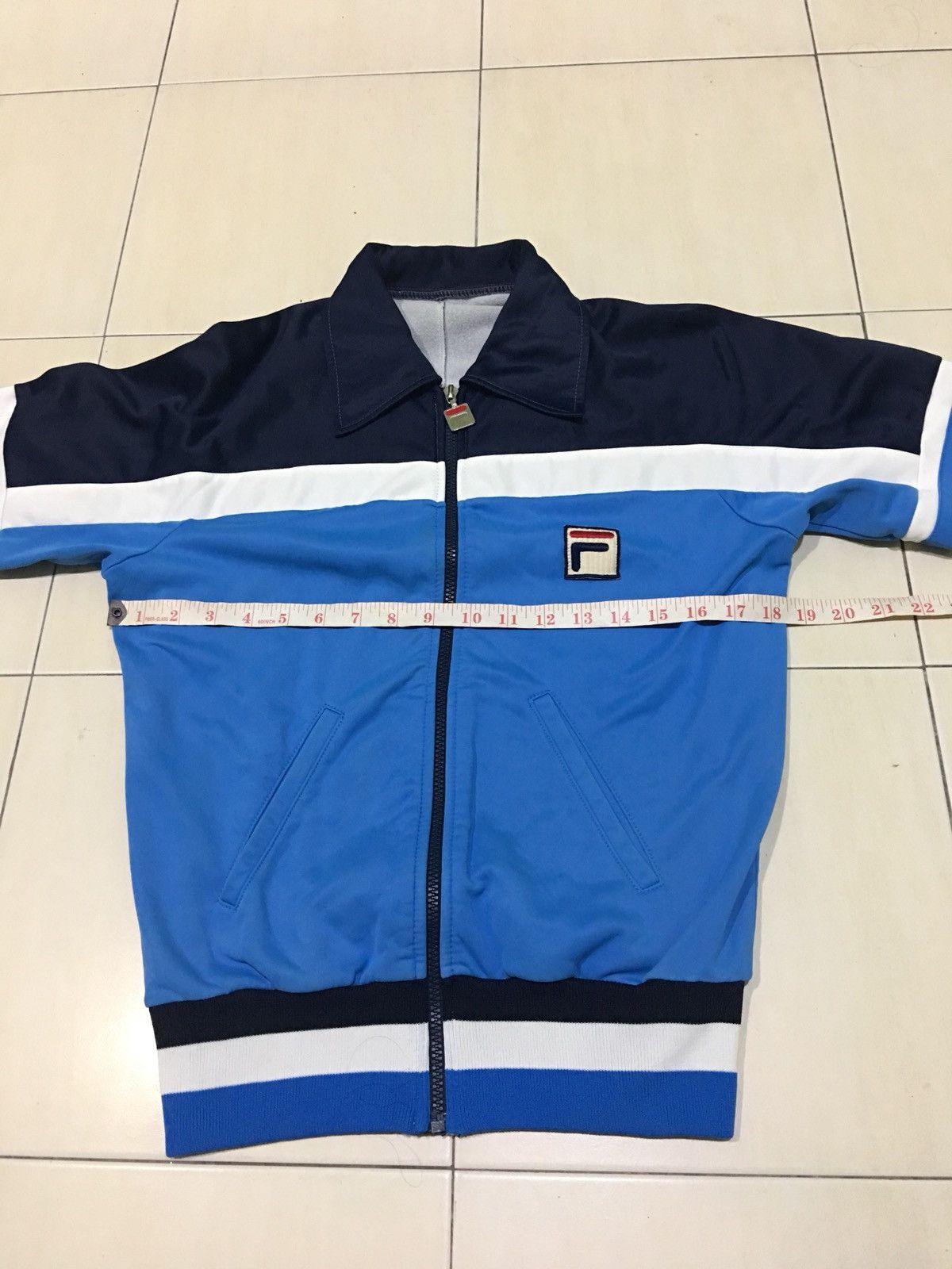 Fila Tracksuit Fila Vilas bjorn borg era one set casual jacket Size US M / EU 48-50 / 2 - 6 Thumbnail