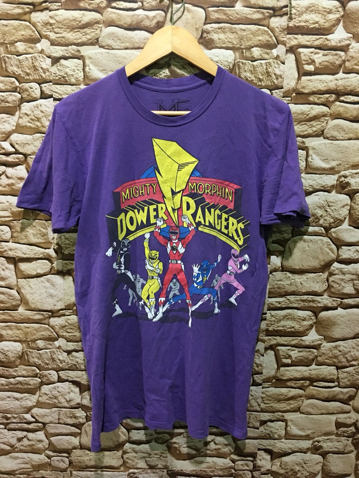 Anime Rare !!! Anime Power Rangers shirt Size US M / EU 48-50 / 2 - 1 Thumbnail
