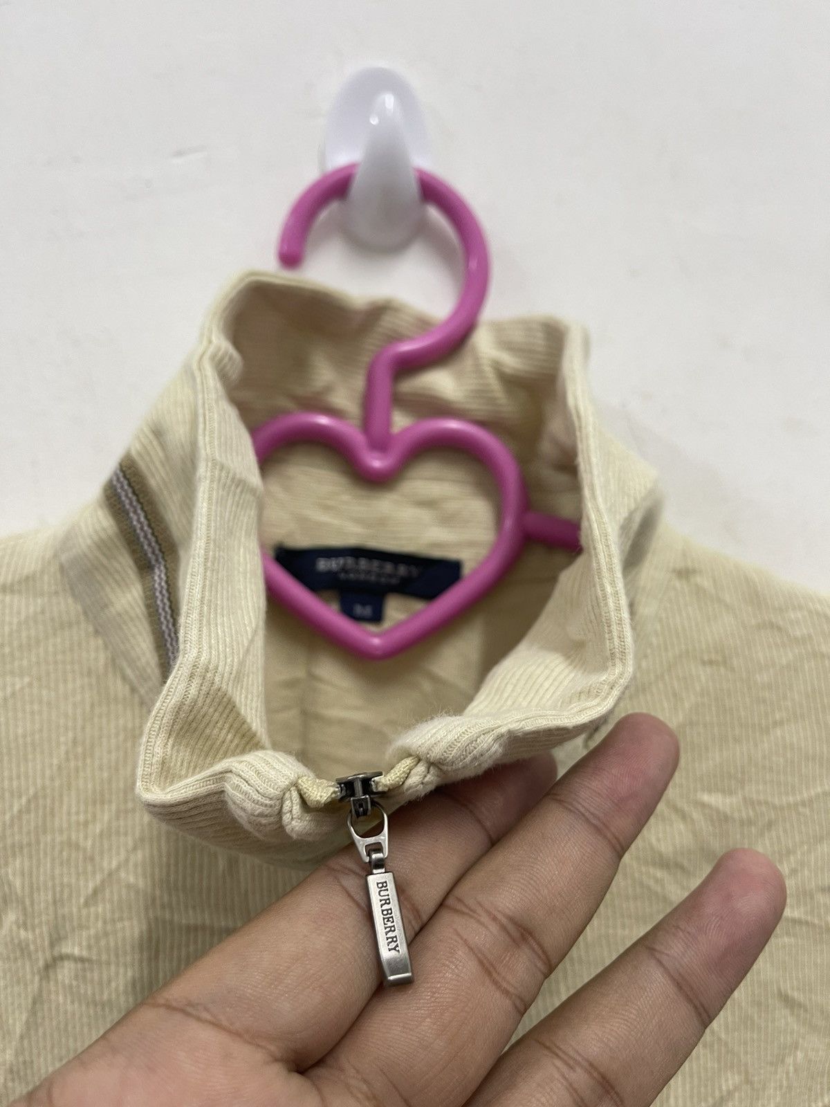 Burberry Rare Vintage BURBERRY Long Sleeve Shirt Size US M / EU 48-50 / 2 - 4 Thumbnail