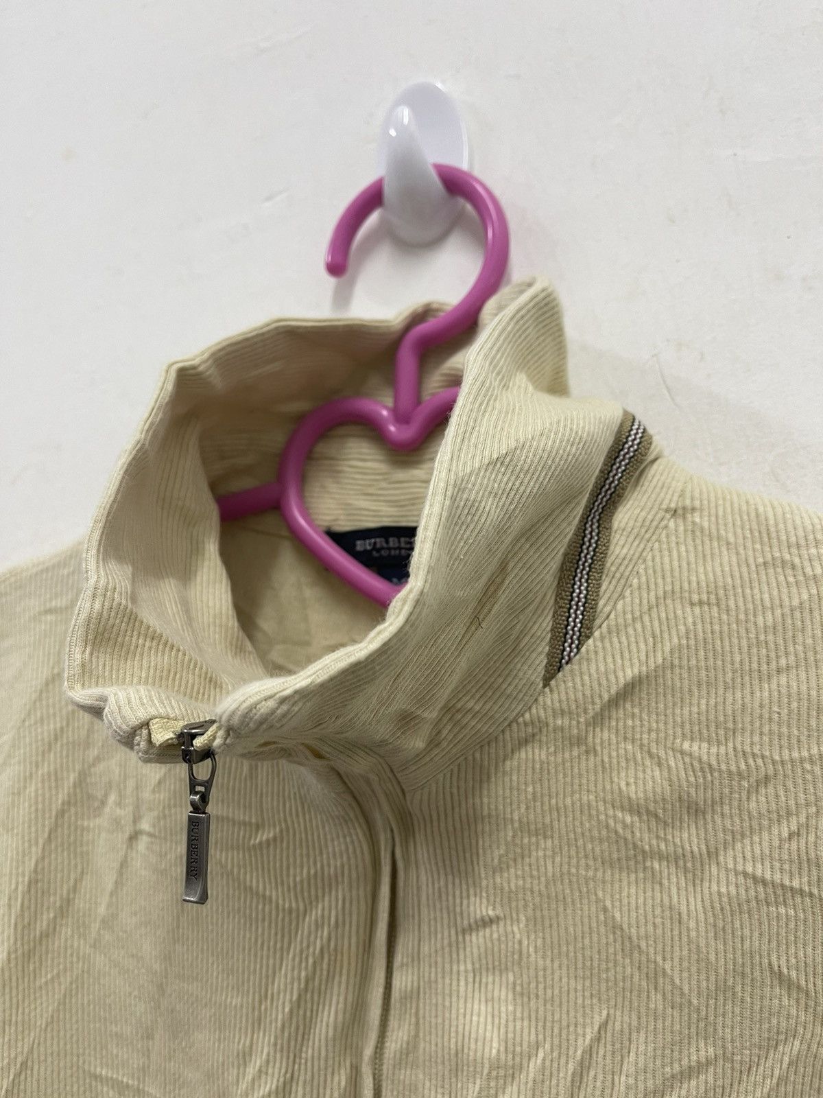 Burberry Rare Vintage BURBERRY Long Sleeve Shirt Size US M / EU 48-50 / 2 - 3 Thumbnail