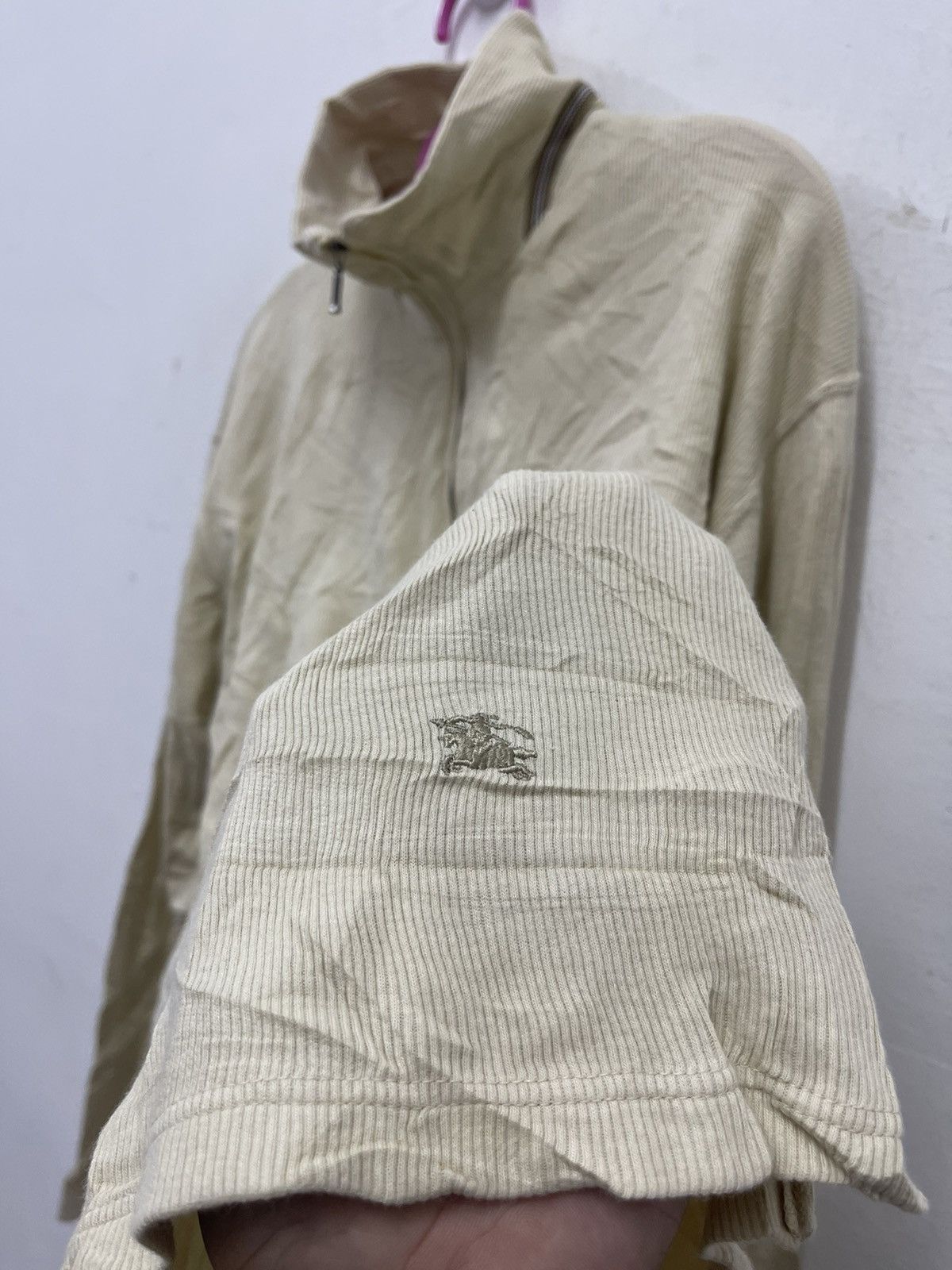 Burberry Rare Vintage BURBERRY Long Sleeve Shirt Size US M / EU 48-50 / 2 - 2 Thumbnail