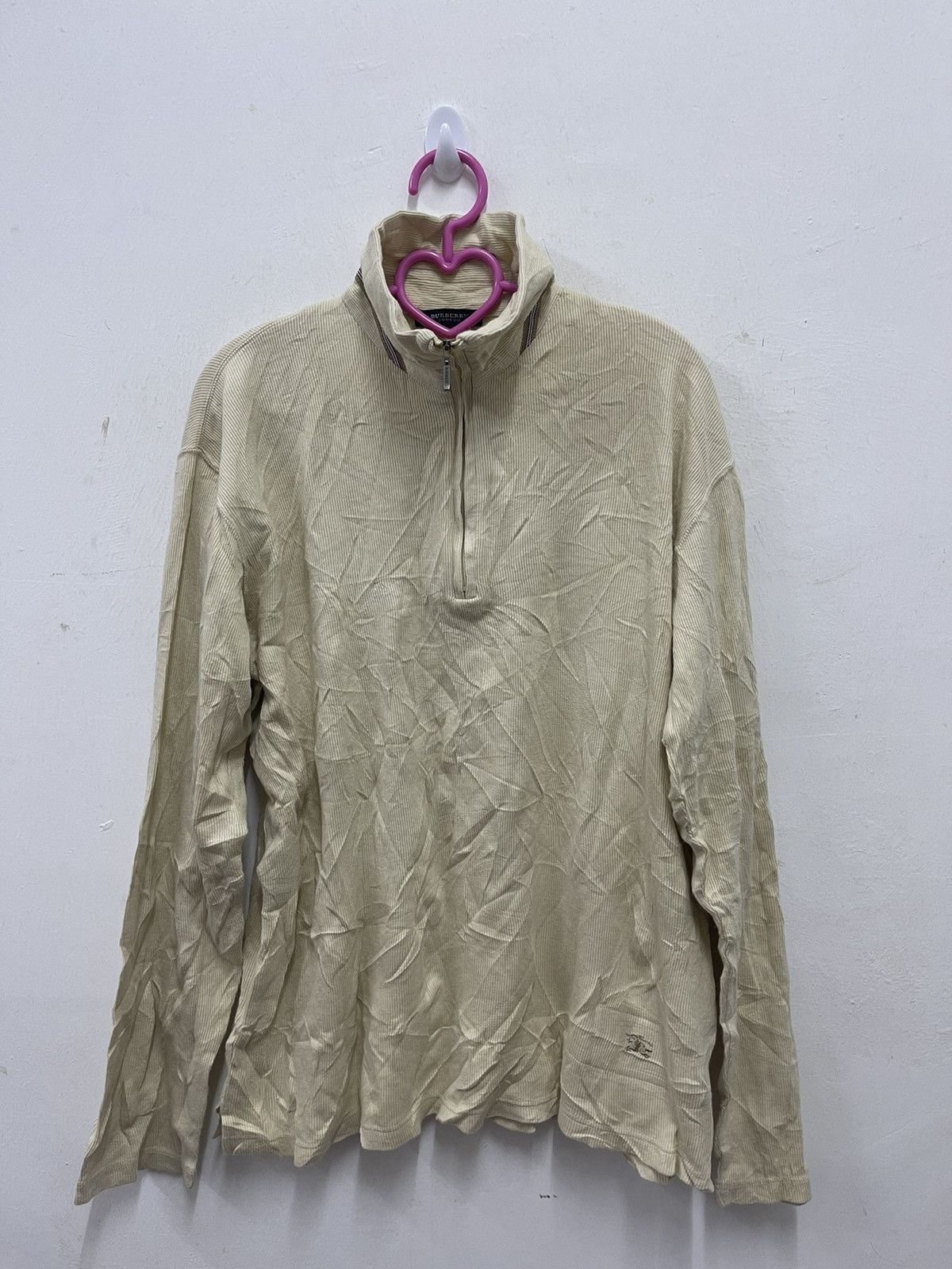 Burberry Rare Vintage BURBERRY Long Sleeve Shirt Size US M / EU 48-50 / 2 - 1 Thumbnail