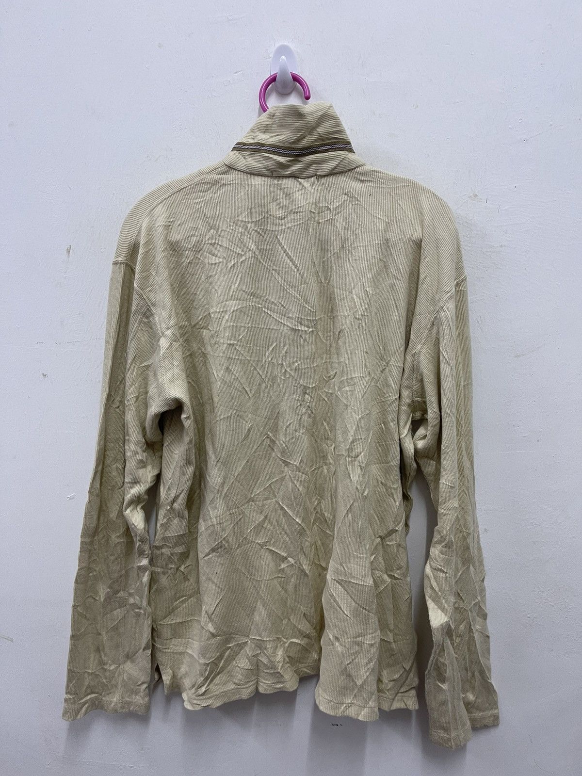 Burberry Rare Vintage BURBERRY Long Sleeve Shirt Size US M / EU 48-50 / 2 - 7 Thumbnail