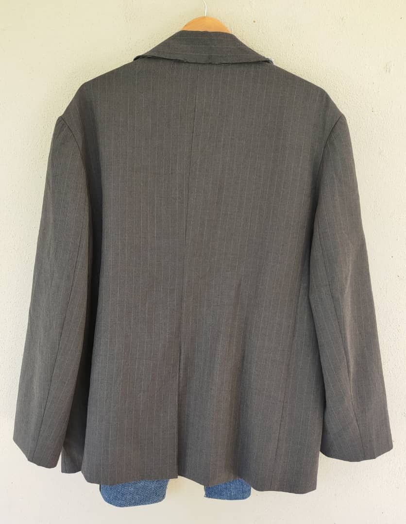 Japanese Brand Second Skin Patchwork Blazer Size US M / EU 48-50 / 2 - 2 Thumbnail