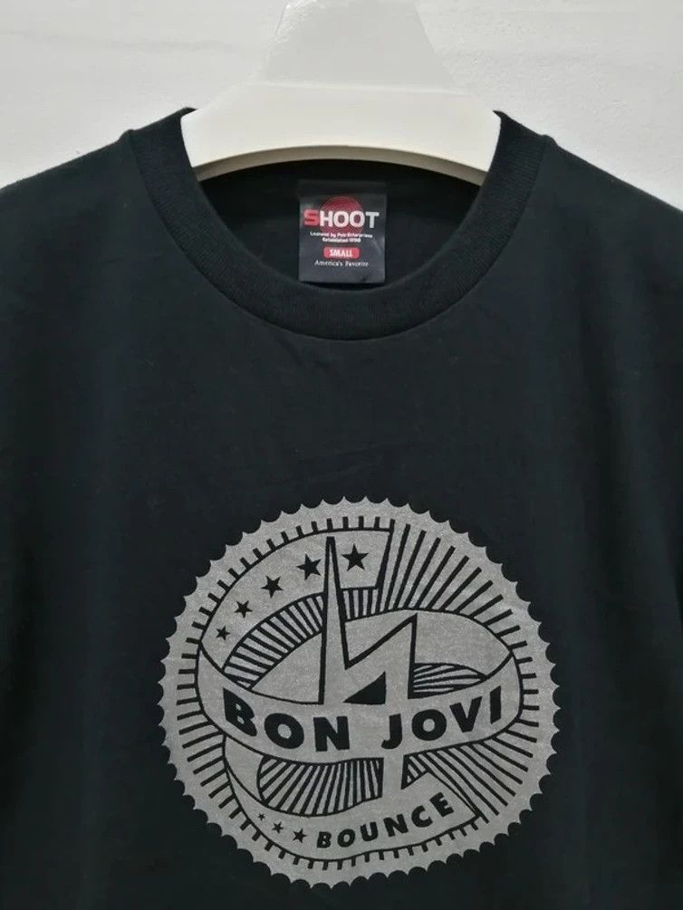Band Tees Vintage BON JOVI Bounce 2003 World Tour T-shirt Size US S / EU 44-46 / 1 - 4 Thumbnail