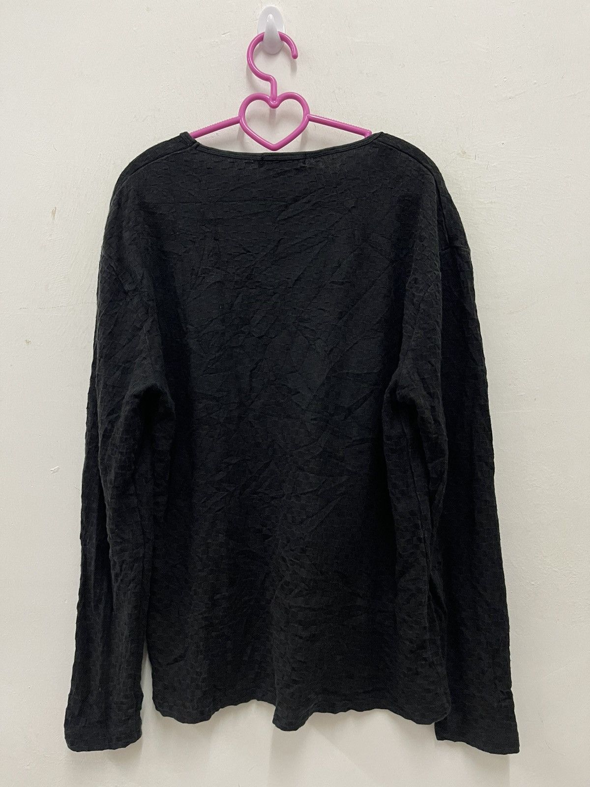 Burberry Rare Vintage BURBERRY Black Label Long Sleeve Shirt Size US M / EU 48-50 / 2 - 4 Thumbnail