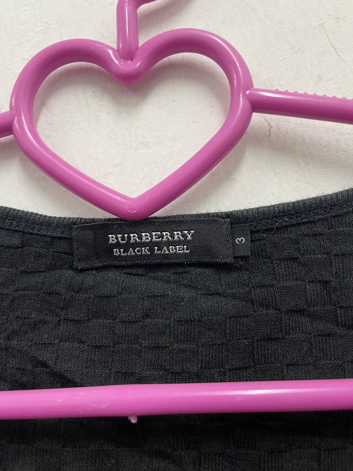 Burberry Rare Vintage BURBERRY Black Label Long Sleeve Shirt Size US M / EU 48-50 / 2 - 3 Thumbnail