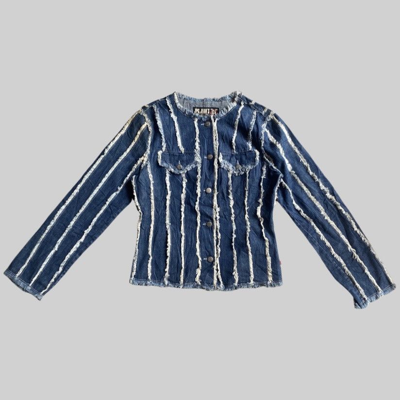 JPG Fray Denim Jacket