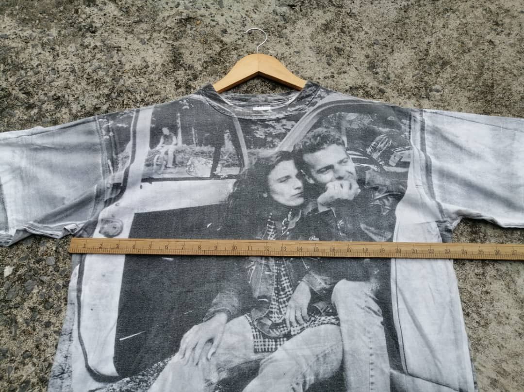 Vintage Vintage Tramontana Holland All Over Printed Tee Size US L / EU 52-54 / 3 - 7 Thumbnail
