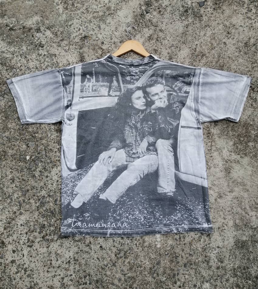 Vintage Vintage Tramontana Holland All Over Printed Tee Size US L / EU 52-54 / 3 - 6 Thumbnail
