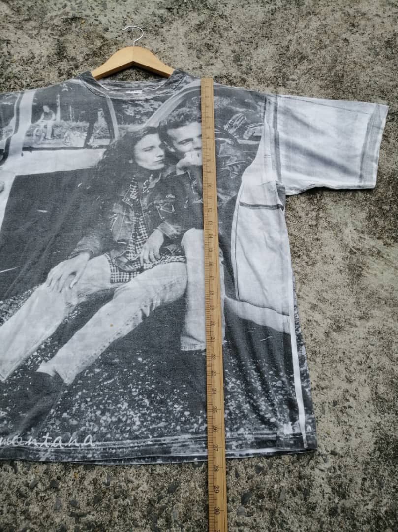 Vintage Vintage Tramontana Holland All Over Printed Tee Size US L / EU 52-54 / 3 - 2 Thumbnail