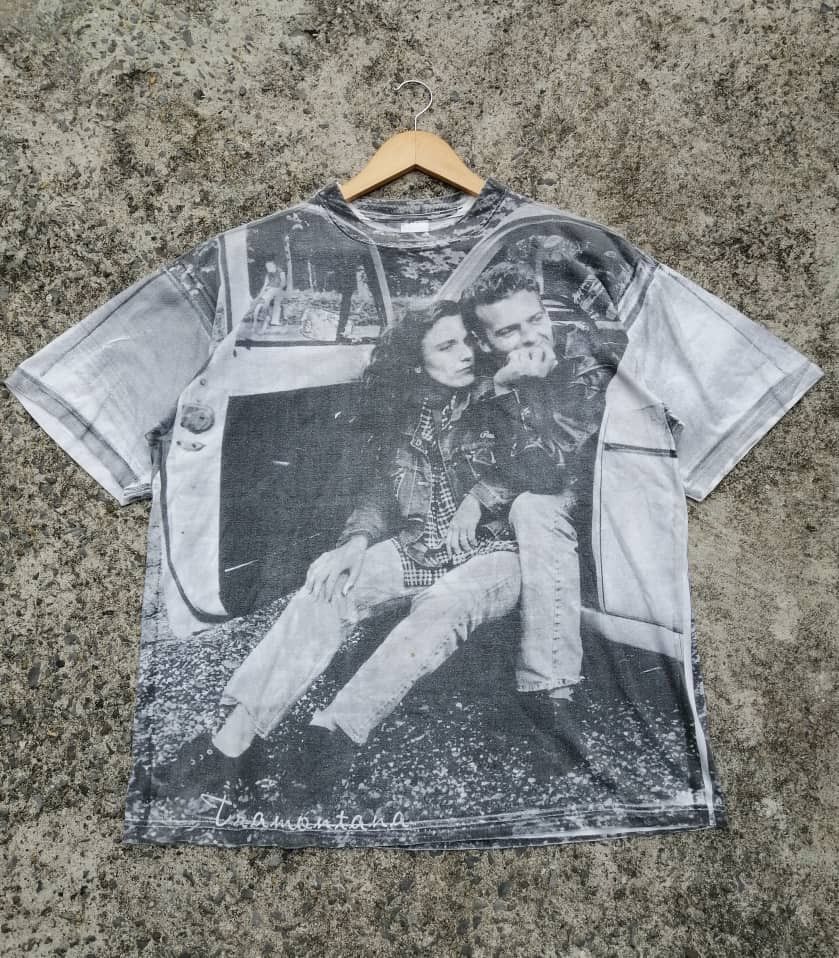 Vintage Vintage Tramontana Holland All Over Printed Tee Size US L / EU 52-54 / 3 - 1 Thumbnail