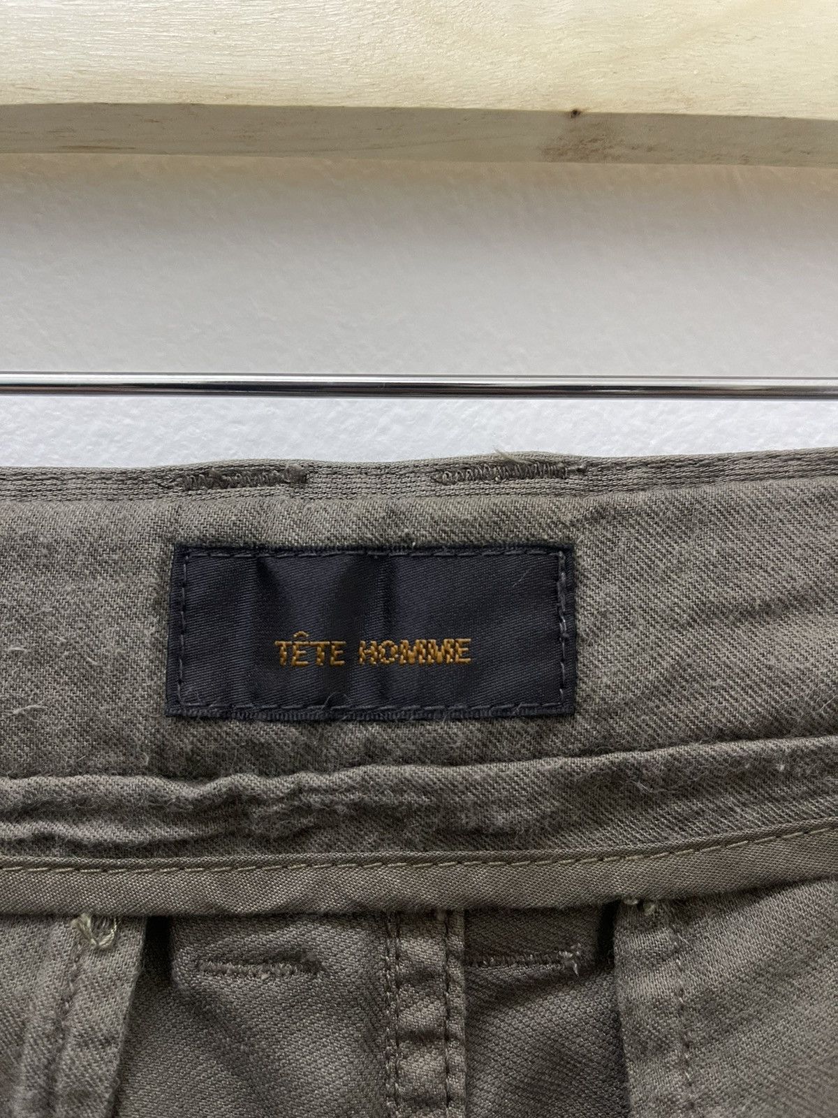 Issey Miyake Rare Vintage TETE HOMME Tactical Bondage Military Cargo Pant Size US 32 / EU 48 - 12 Thumbnail