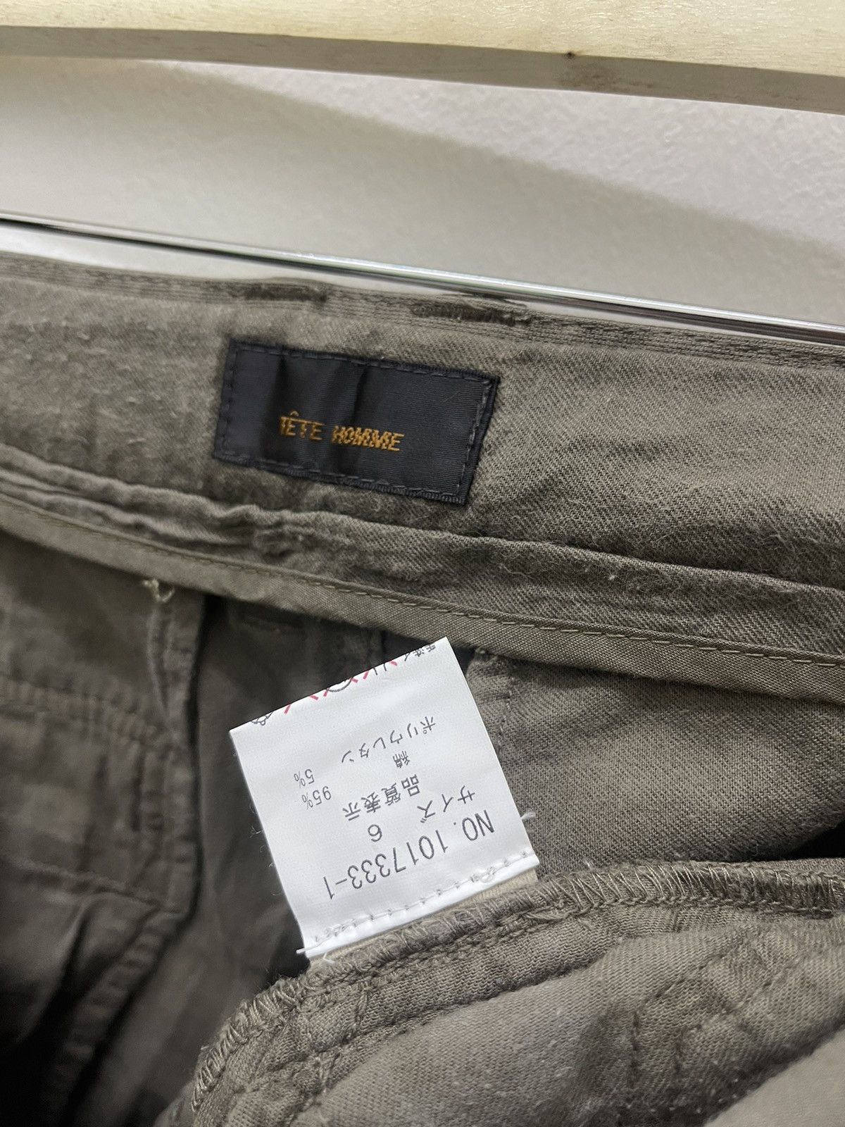 Issey Miyake Rare Vintage TETE HOMME Tactical Bondage Military Cargo Pant Size US 32 / EU 48 - 13 Thumbnail