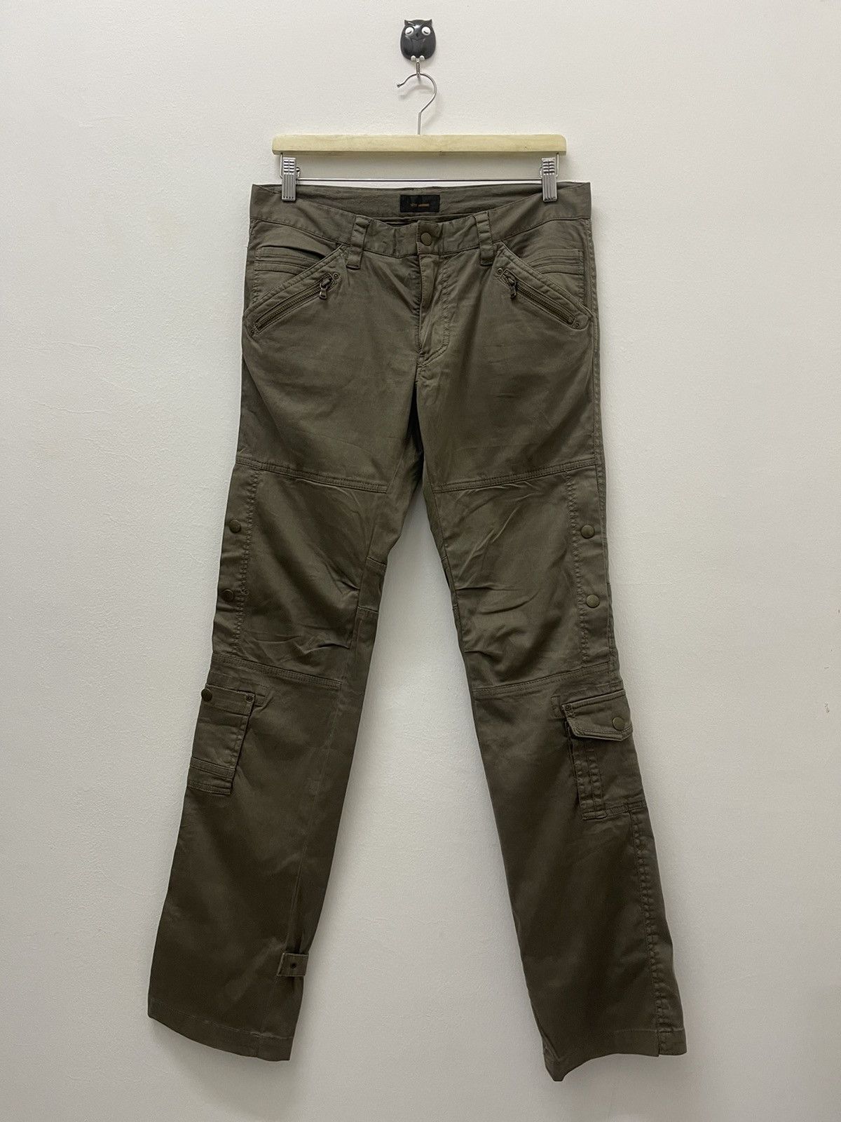 Issey Miyake Rare Vintage TETE HOMME Tactical Bondage Military Cargo Pant Size US 32 / EU 48 - 6 Thumbnail